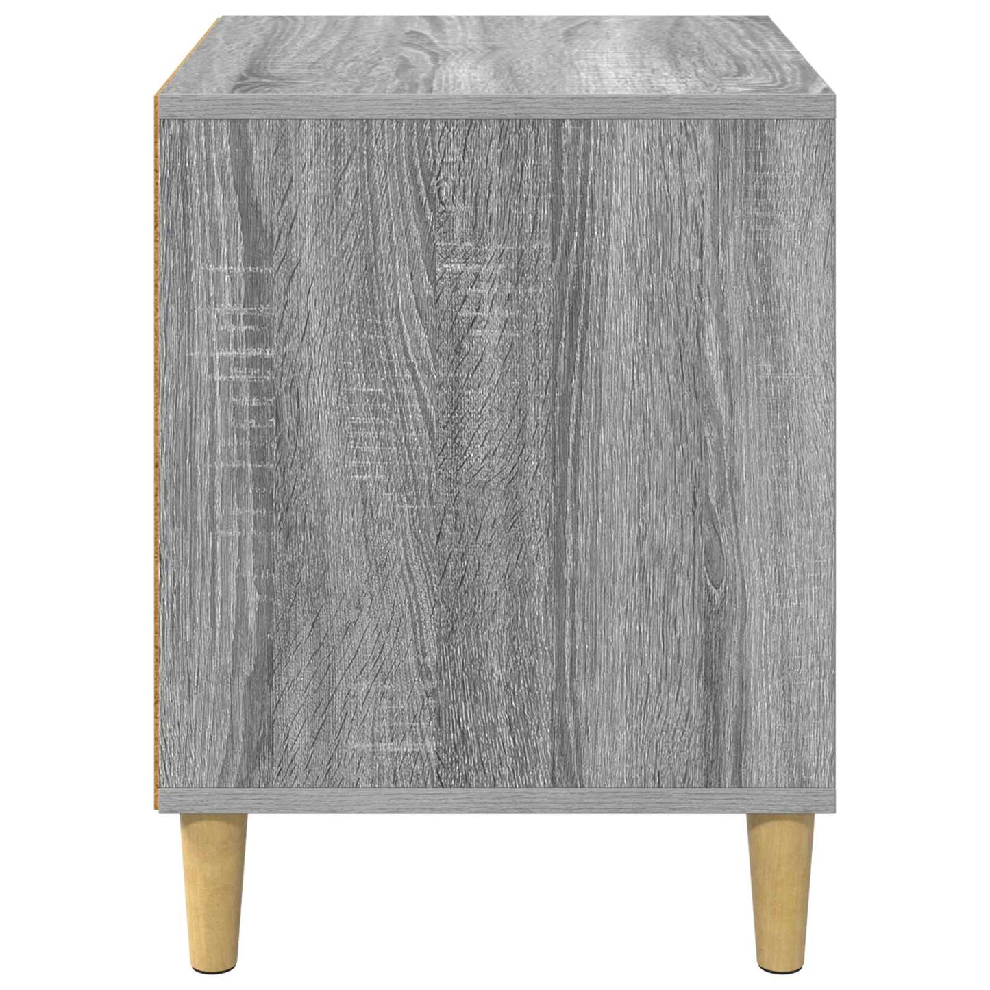 Kattenhuis Grijs Sonoma 42,5 x 40 x 53 cm Bewerkt hout is nu te koop bij PeponiXL, paradijselijk wonen!