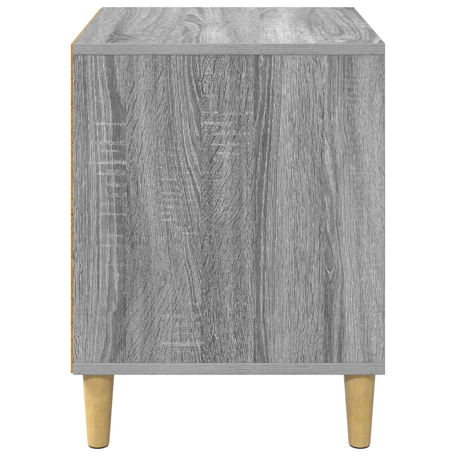 Kattenhuis Grijs Sonoma 42,5 x 40 x 53 cm Bewerkt hout is nu te koop bij PeponiXL, paradijselijk wonen!