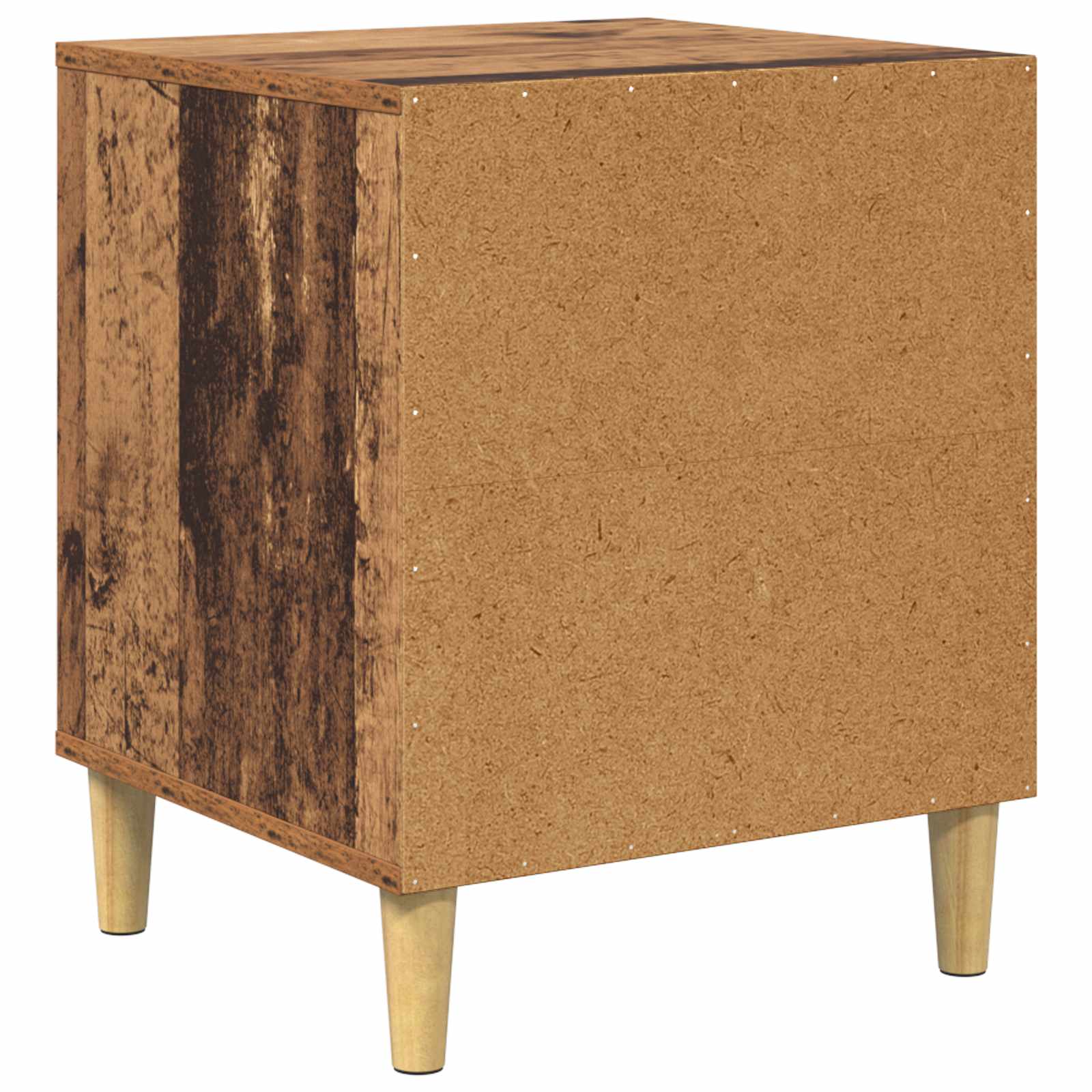 Kattenhuis Oudhout 42,5 x 40 x 53 cm Bewerkt hout is nu te koop bij PeponiXL, paradijselijk wonen!