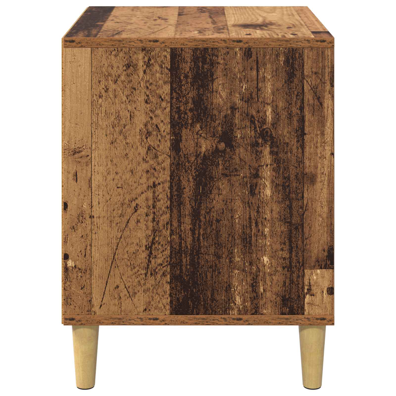Kattenhuis Oudhout 42,5 x 40 x 53 cm Bewerkt hout is nu te koop bij PeponiXL, paradijselijk wonen!