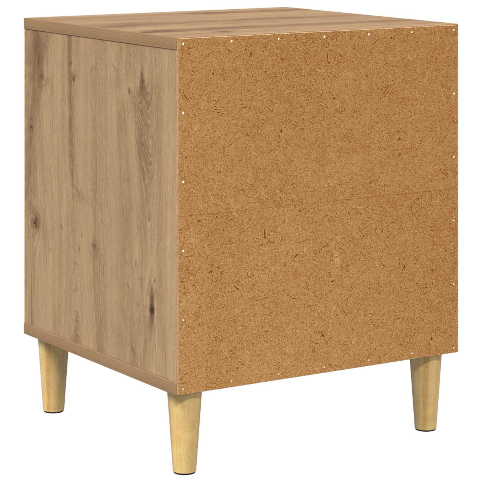 Kattenhuis Ambachtelijk eiken 42,5 x 40 x 53 cm Bewerkt hout is nu te koop bij PeponiXL, paradijselijk wonen!