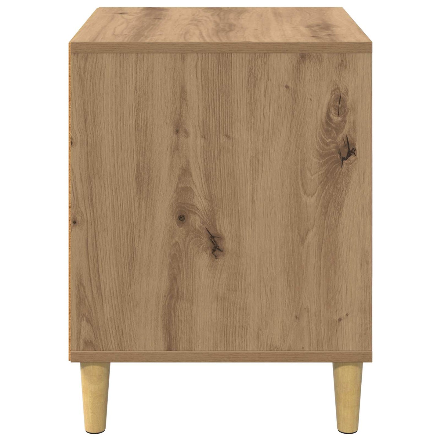 Kattenhuis Ambachtelijk eiken 42,5 x 40 x 53 cm Bewerkt hout is nu te koop bij PeponiXL, paradijselijk wonen!