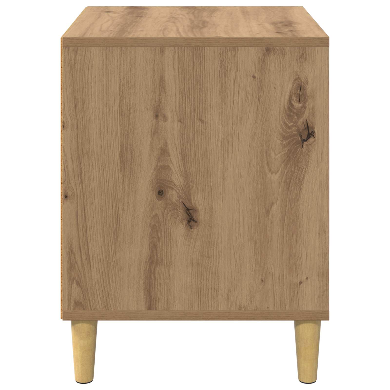 Kattenhuis Ambachtelijk eiken 42,5 x 40 x 53 cm Bewerkt hout is nu te koop bij PeponiXL, paradijselijk wonen!