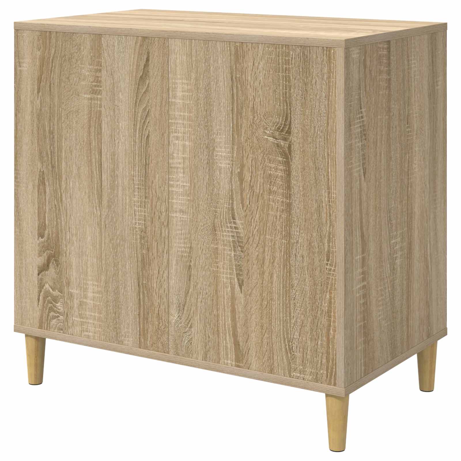 Kattenhuis Sonoma 72 x 42,5 x 70 cm Bewerkt hout is nu te koop bij PeponiXL, paradijselijk wonen!