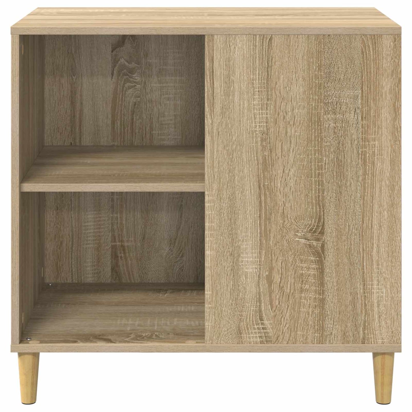 Kattenhuis Sonoma 72 x 42,5 x 70 cm Bewerkt hout is nu te koop bij PeponiXL, paradijselijk wonen!