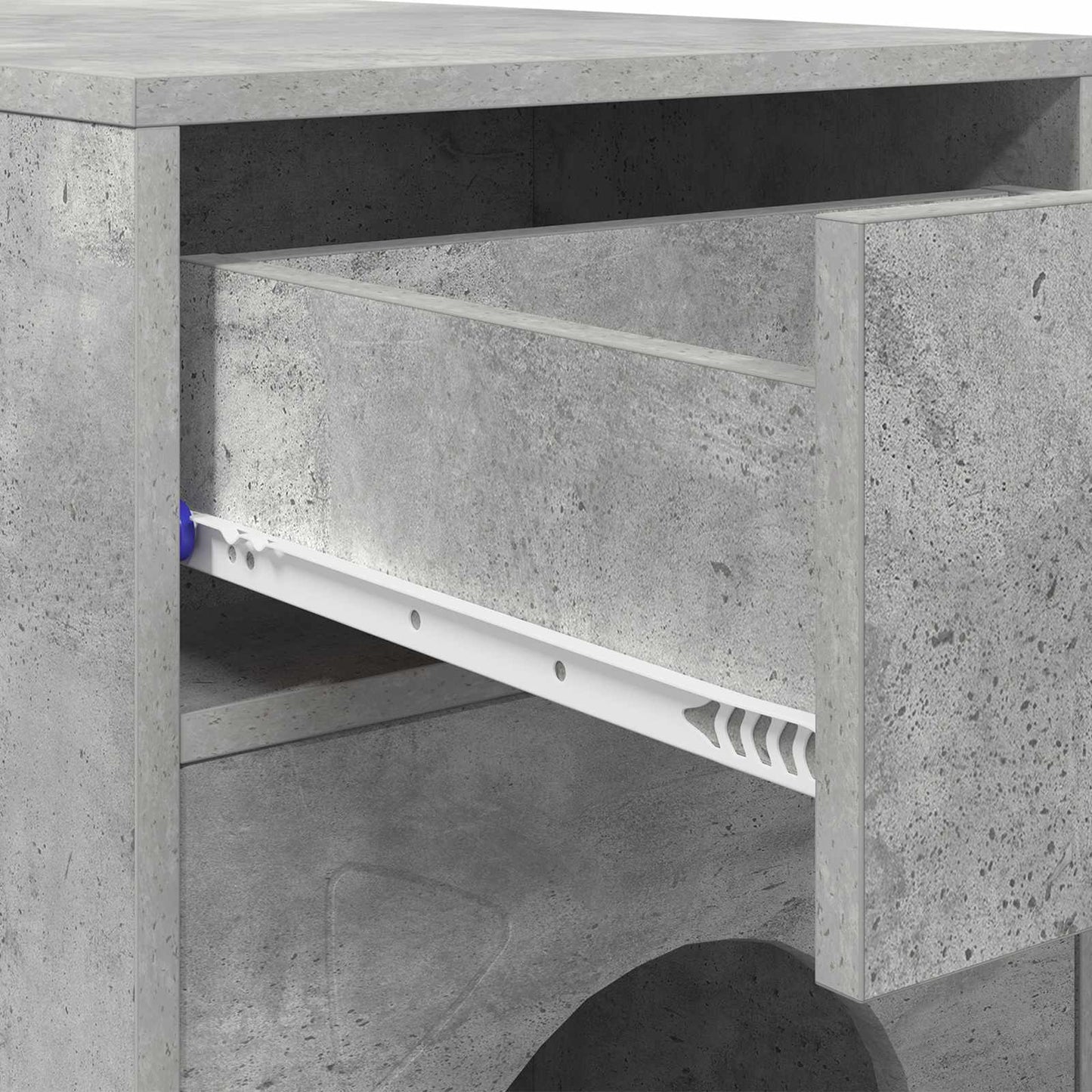 Kattenhuis Beton 72 x 42,5 x 70 cm Bewerkt hout is nu te koop bij PeponiXL, paradijselijk wonen!