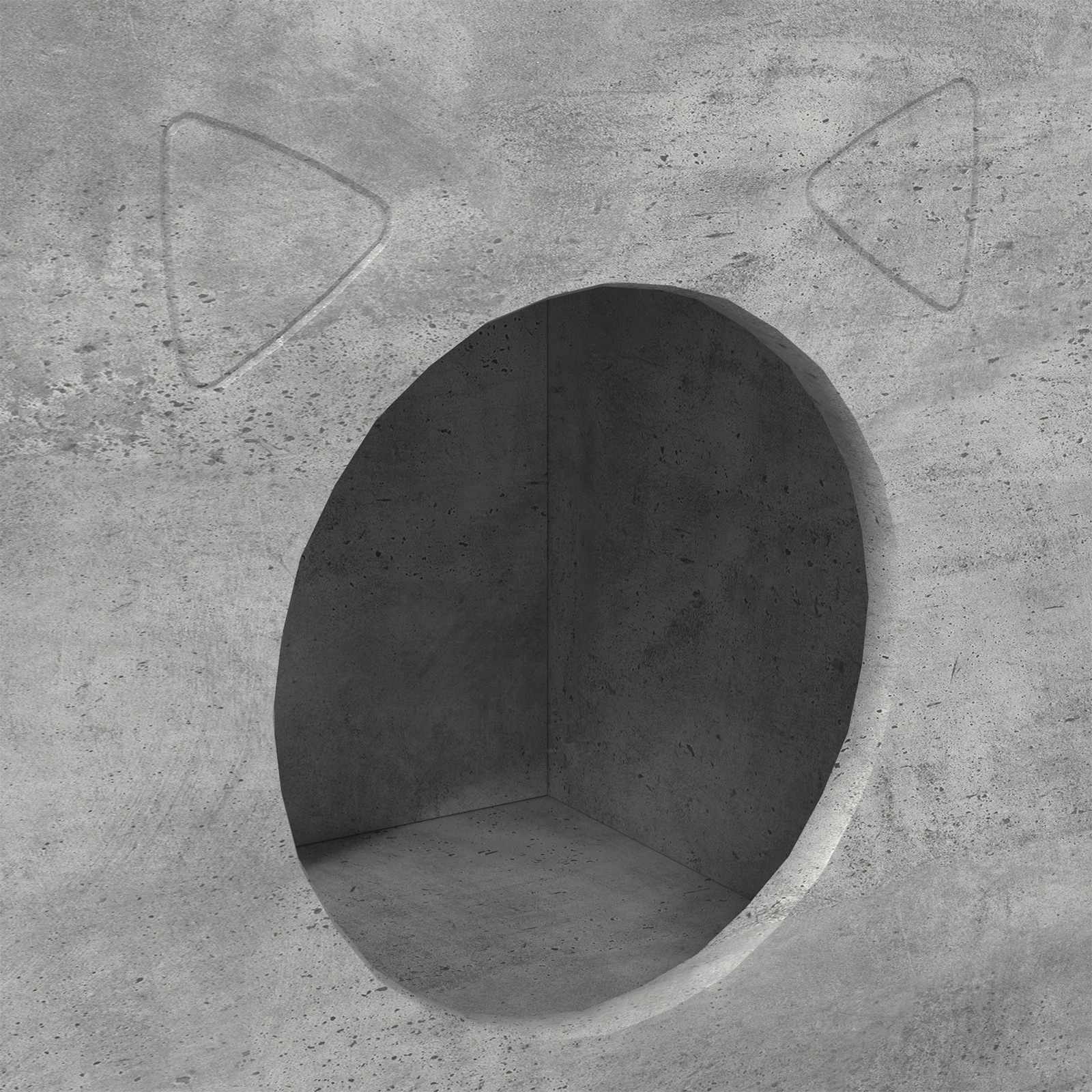Kattenhuis Beton 72 x 42,5 x 70 cm Bewerkt hout is nu te koop bij PeponiXL, paradijselijk wonen!