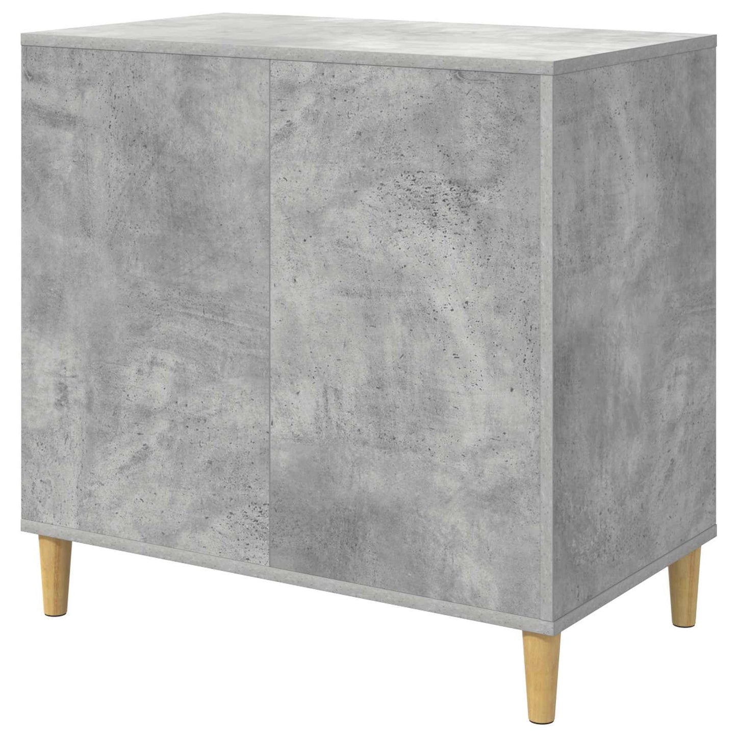 Kattenhuis Beton 72 x 42,5 x 70 cm Bewerkt hout is nu te koop bij PeponiXL, paradijselijk wonen!