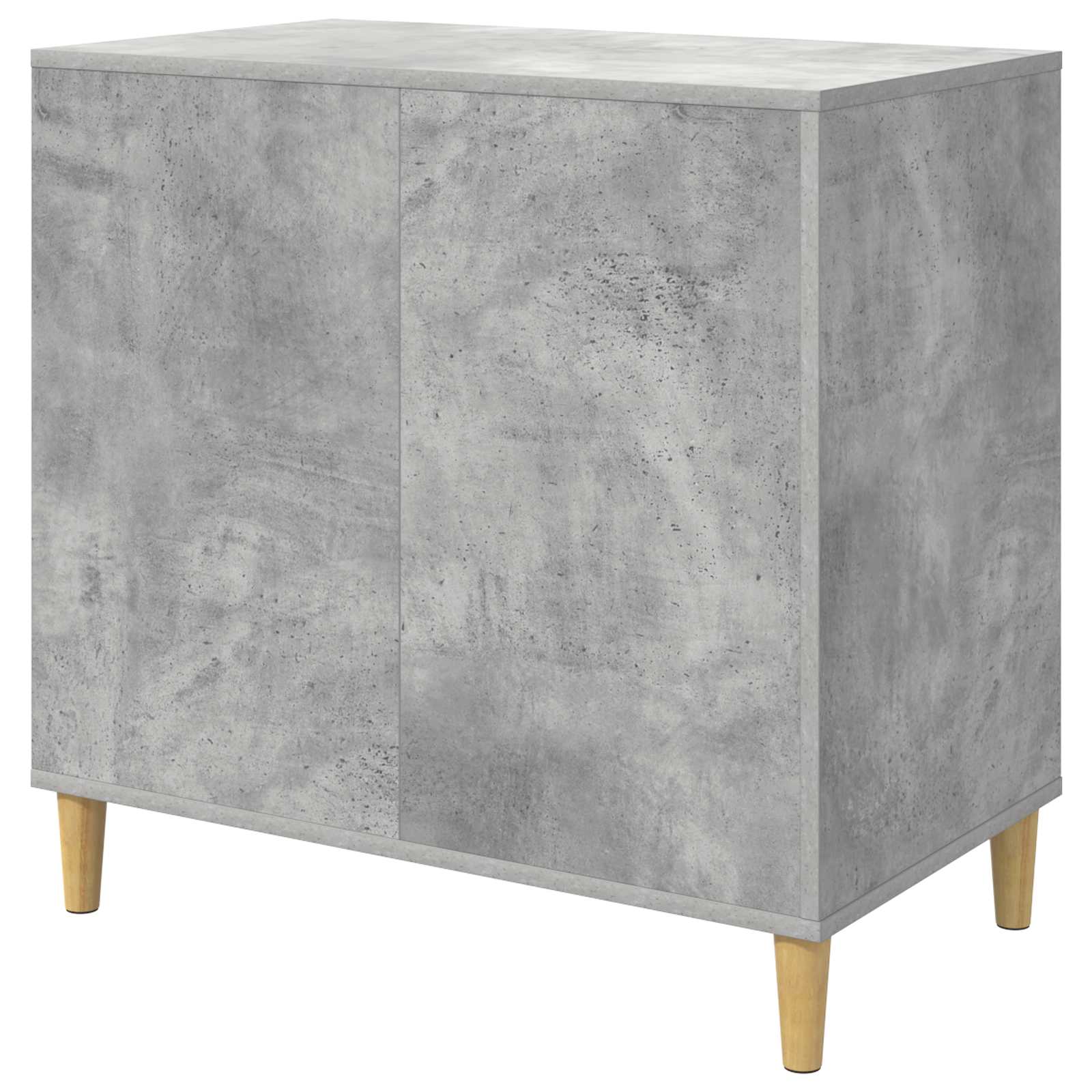 Kattenhuis Beton 72 x 42,5 x 70 cm Bewerkt hout is nu te koop bij PeponiXL, paradijselijk wonen!