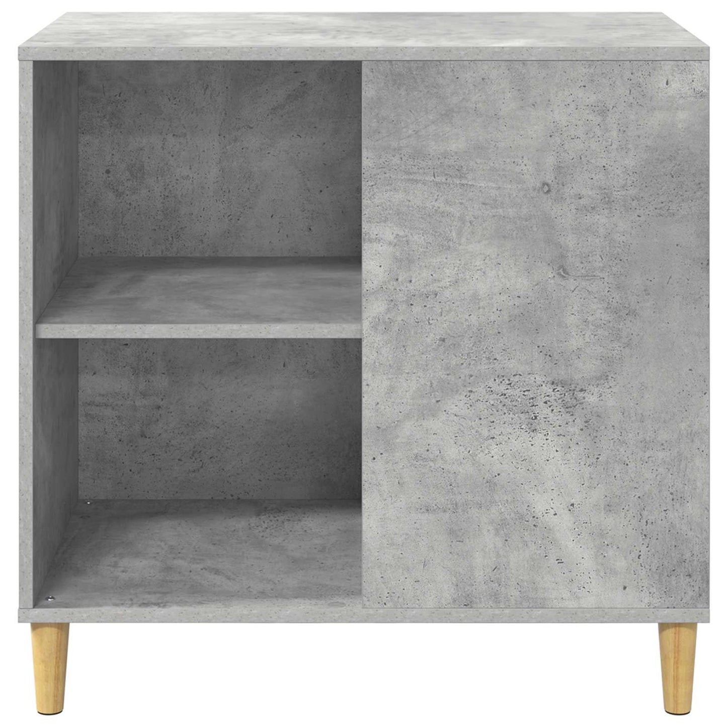 Kattenhuis Beton 72 x 42,5 x 70 cm Bewerkt hout is nu te koop bij PeponiXL, paradijselijk wonen!