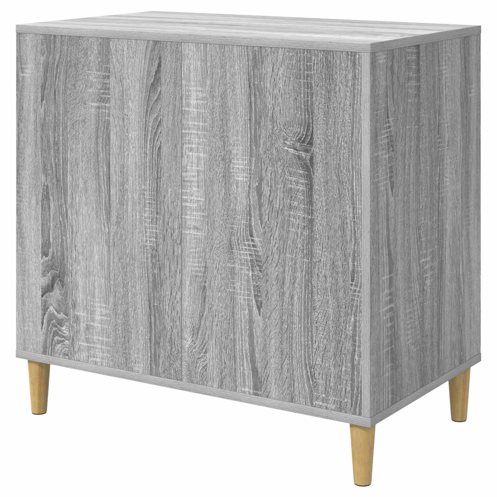 Kattenhuis Grijs Sonoma 72 x 42,5 x 70 cm Bewerkt hout is nu te koop bij PeponiXL, paradijselijk wonen!