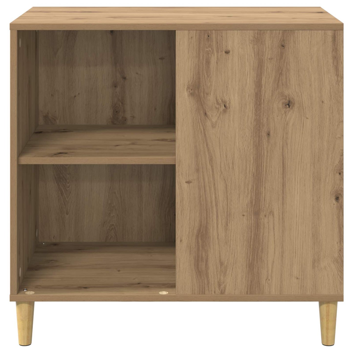 Kattenhuis Ambachtelijk eiken 72 x 42,5 x 70 cm Bewerkt hout is nu te koop bij PeponiXL, paradijselijk wonen!