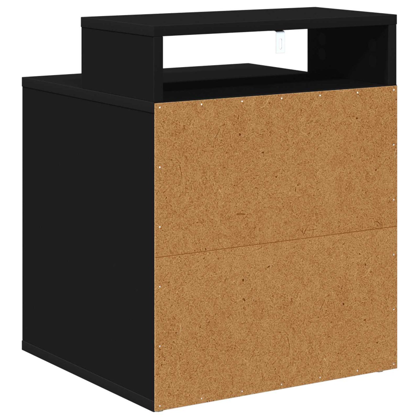 Kattenhuis Zwart 42,5 x 40 x 53,5 cm Bewerkt hout is nu te koop bij PeponiXL, paradijselijk wonen!