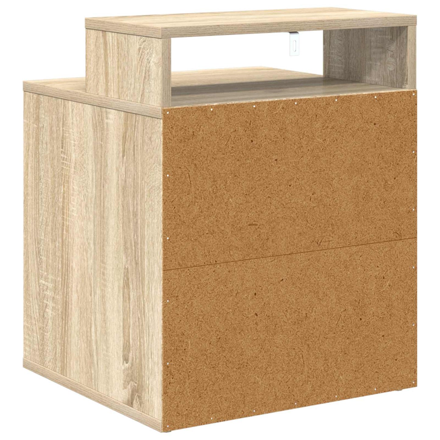 Kattenhuis Sonoma 42,5 x 40 x 53,5 cm Bewerkt hout is nu te koop bij PeponiXL, paradijselijk wonen!