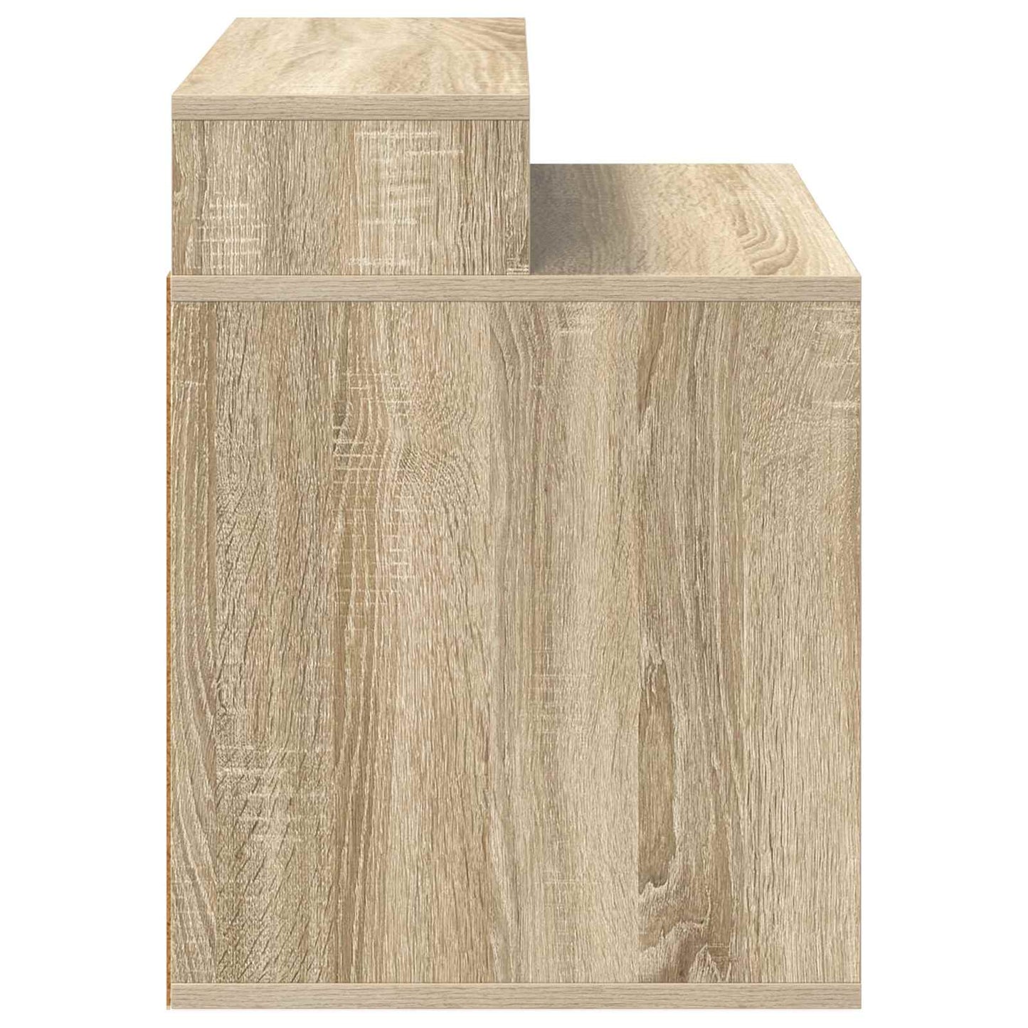 Kattenhuis Sonoma 42,5 x 40 x 53,5 cm Bewerkt hout is nu te koop bij PeponiXL, paradijselijk wonen!