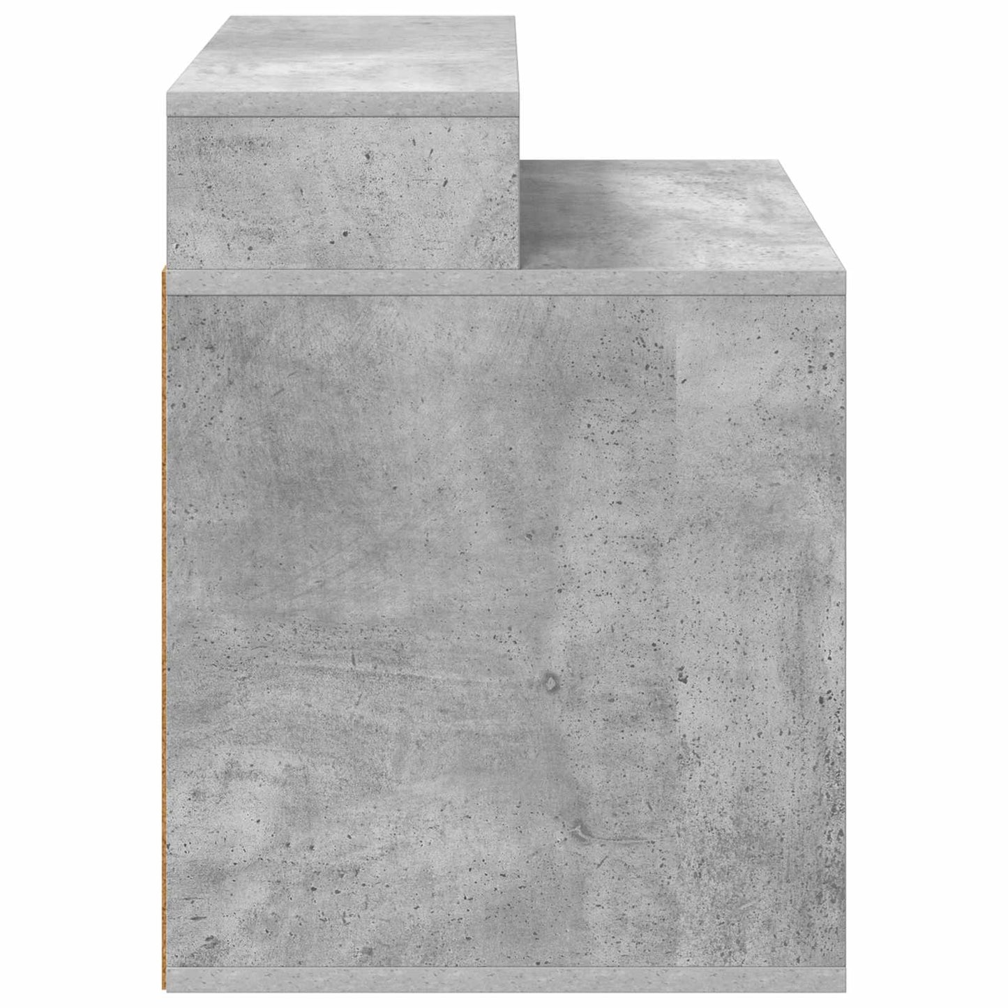 Kattenhuis Beton 42,5 x 40 x 53,5 cm Bewerkt hout is nu te koop bij PeponiXL, paradijselijk wonen!