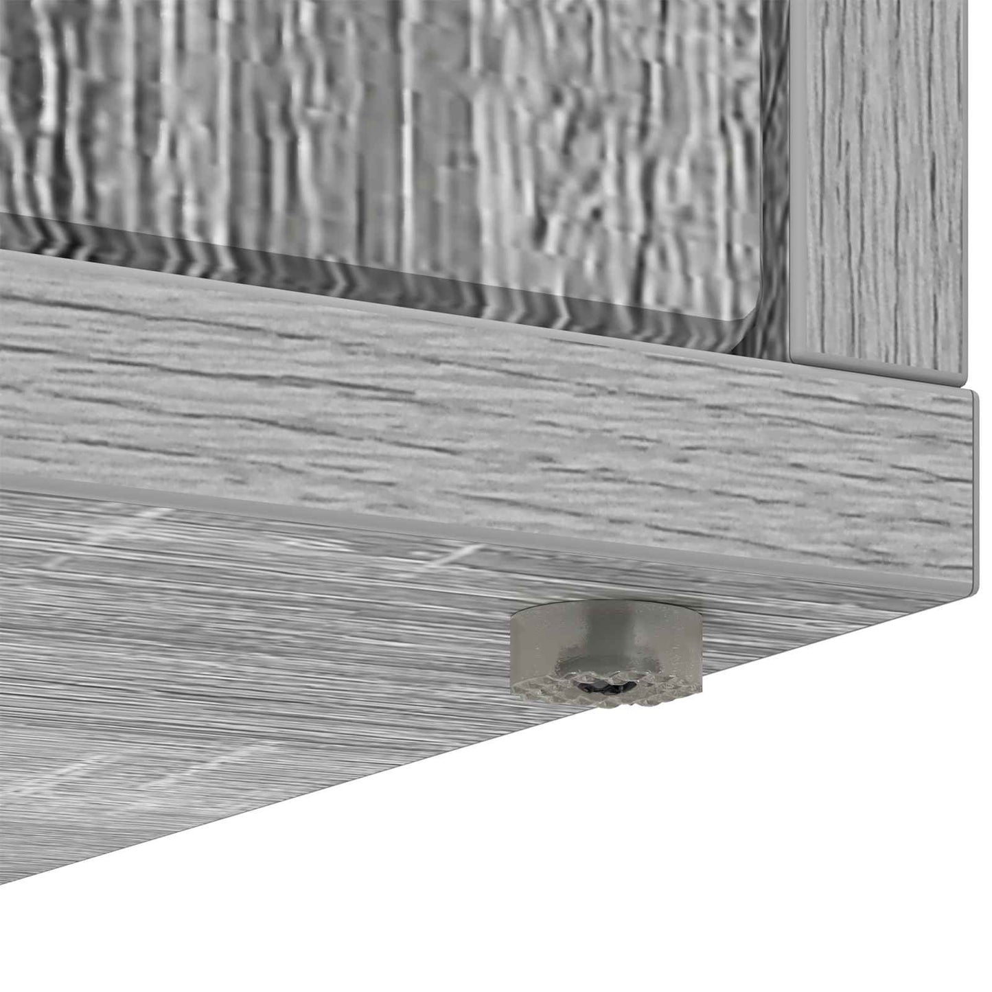 Kattenhuis Grijs Sonoma 42,5 x 40 x 53,5 cm Bewerkt hout is nu te koop bij PeponiXL, paradijselijk wonen!