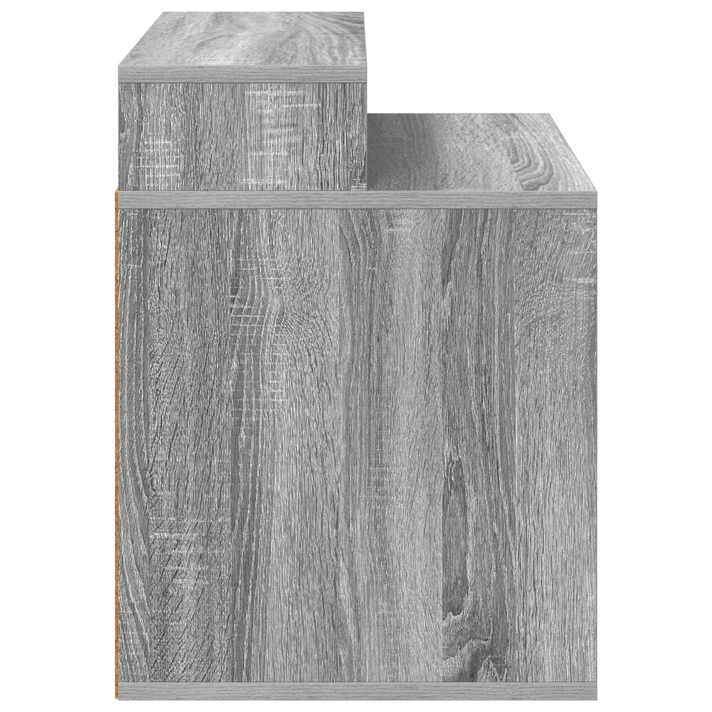Kattenhuis Grijs Sonoma 42,5 x 40 x 53,5 cm Bewerkt hout is nu te koop bij PeponiXL, paradijselijk wonen!
