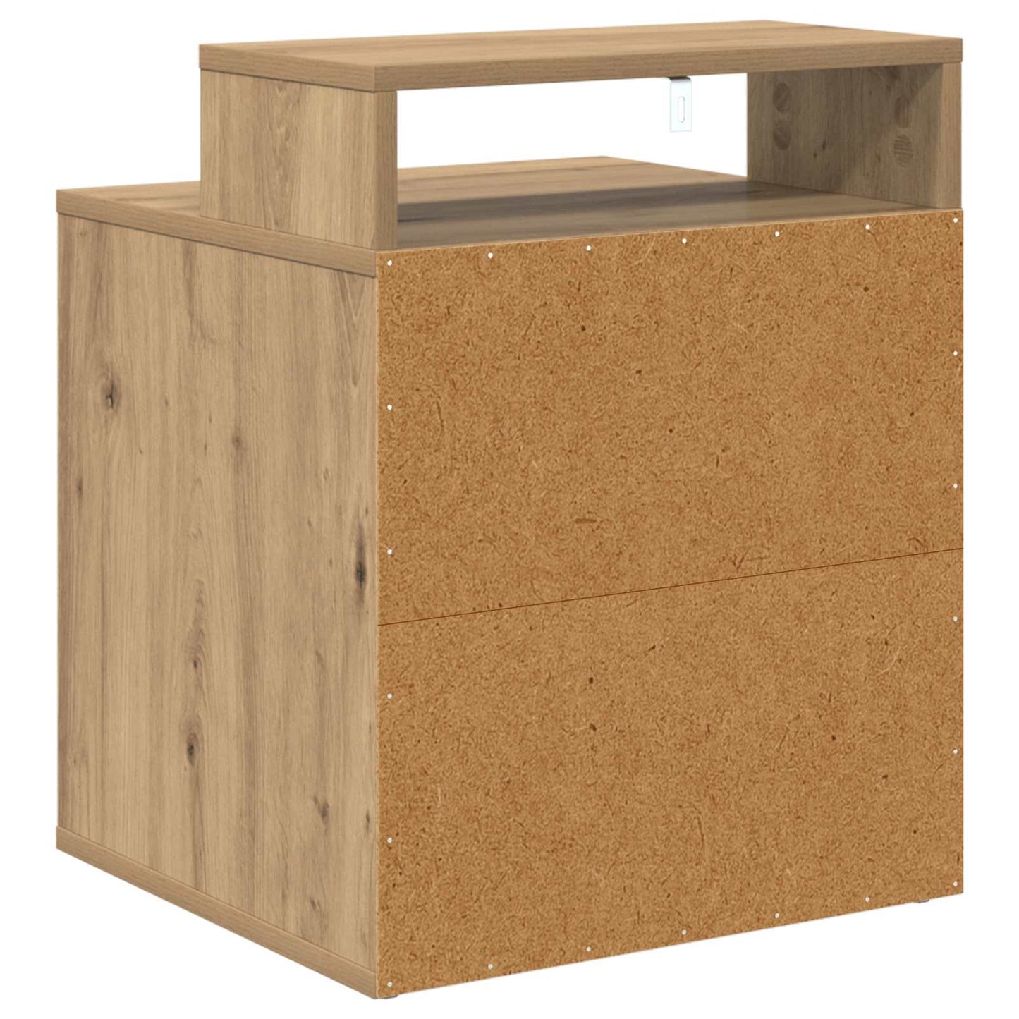 Kattenhuis Ambachtelijk eiken 42,5 x 40 x 53,5 cm Bewerkt hout