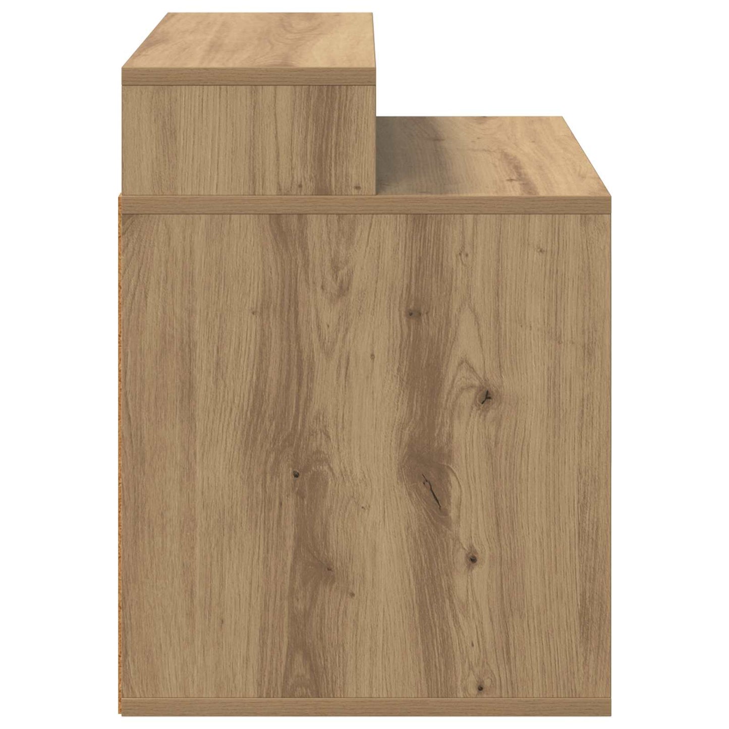 Kattenhuis Ambachtelijk eiken 42,5 x 40 x 53,5 cm Bewerkt hout