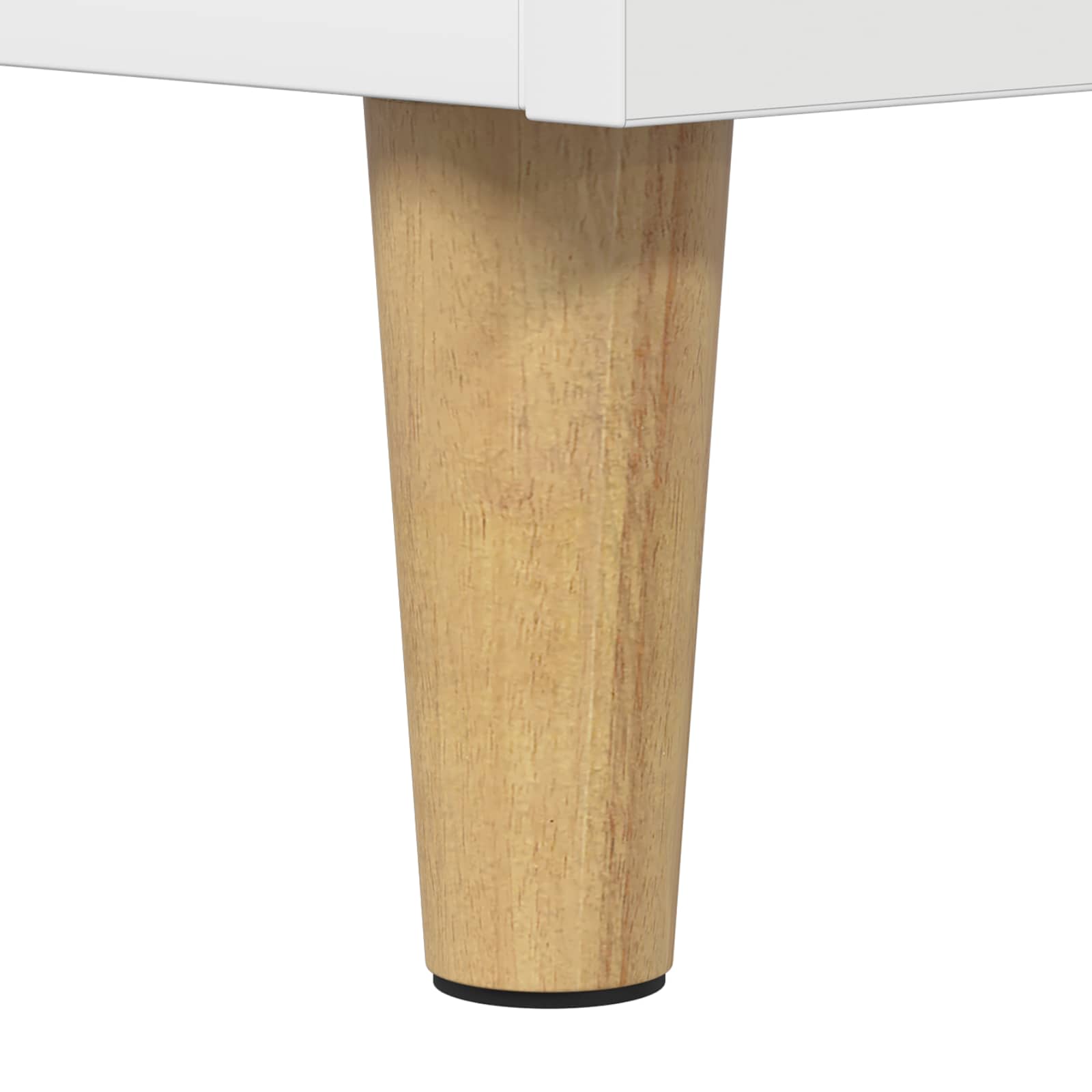 Hondenhuis Wit 44 x 42 x 49 cm Bewerkt hout is nu te koop bij PeponiXL, paradijselijk wonen!