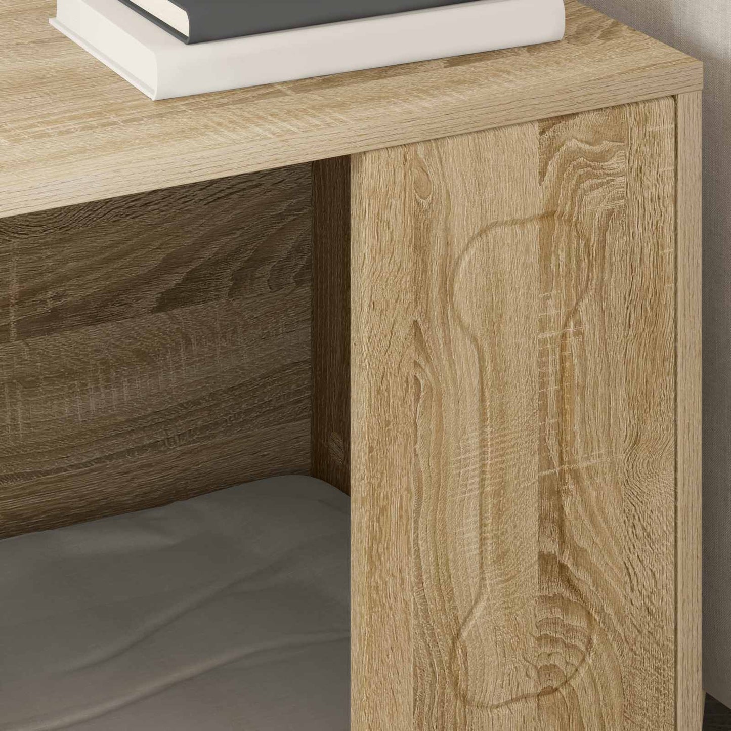 Hondenhuis Sonoma 44 x 42 x 49 cm Bewerkt hout is nu te koop bij PeponiXL, paradijselijk wonen!