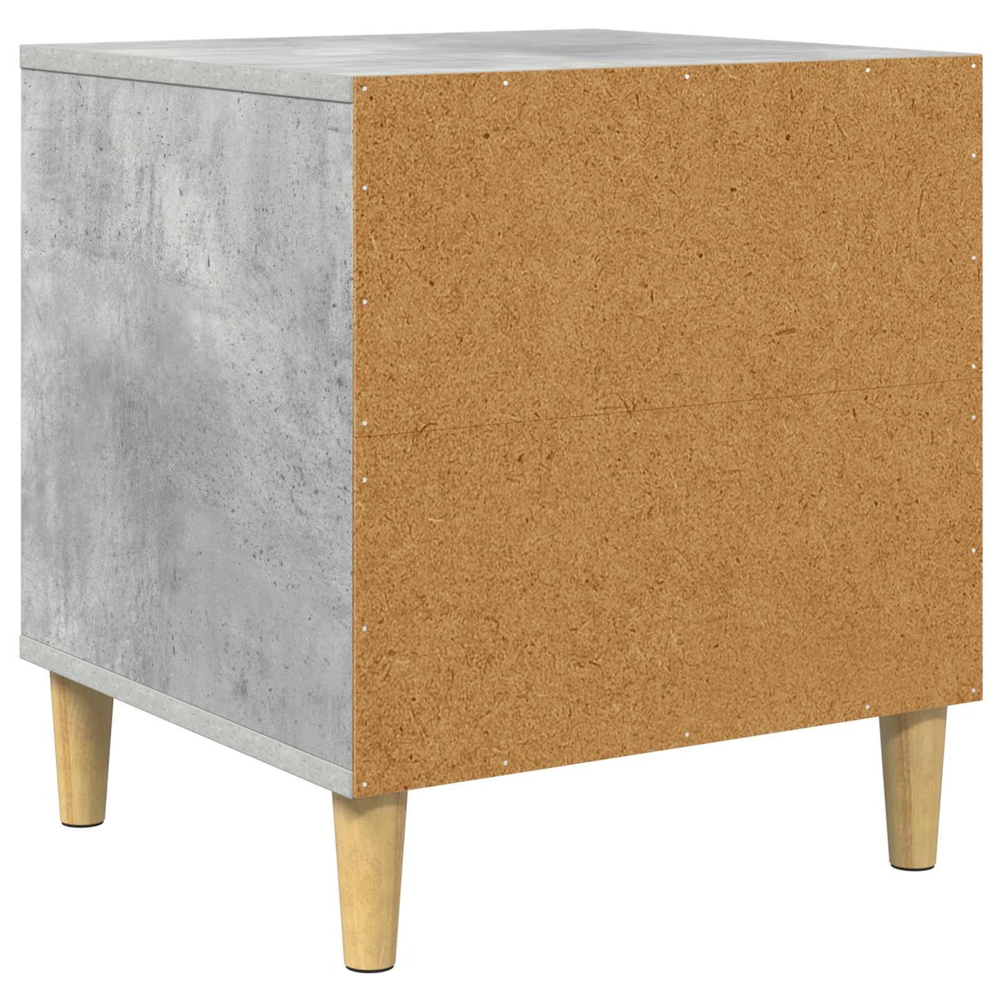 Hondenhuis Beton 44 x 42 x 49 cm Bewerkt hout is nu te koop bij PeponiXL, paradijselijk wonen!