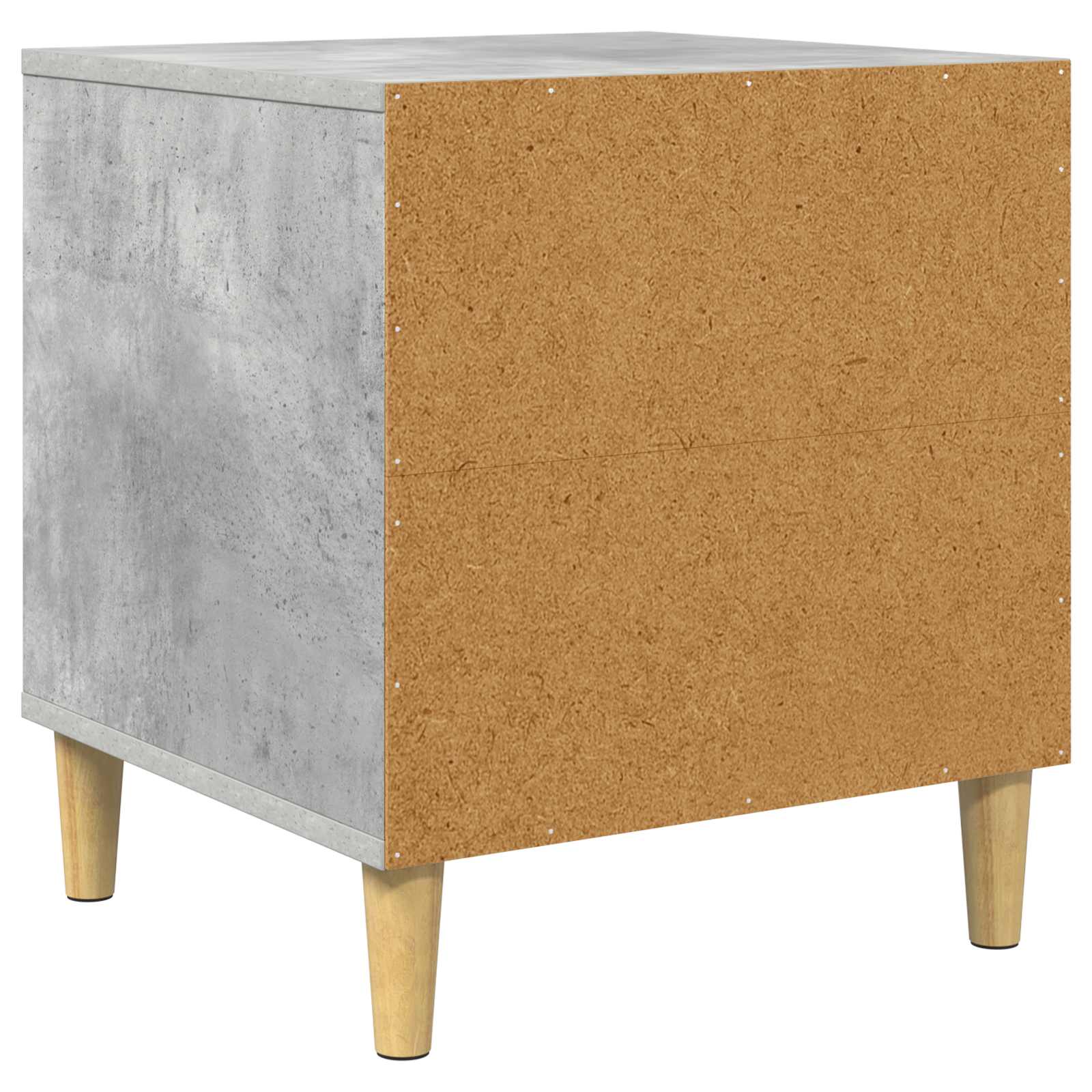 Hondenhuis Beton 44 x 42 x 49 cm Bewerkt hout is nu te koop bij PeponiXL, paradijselijk wonen!