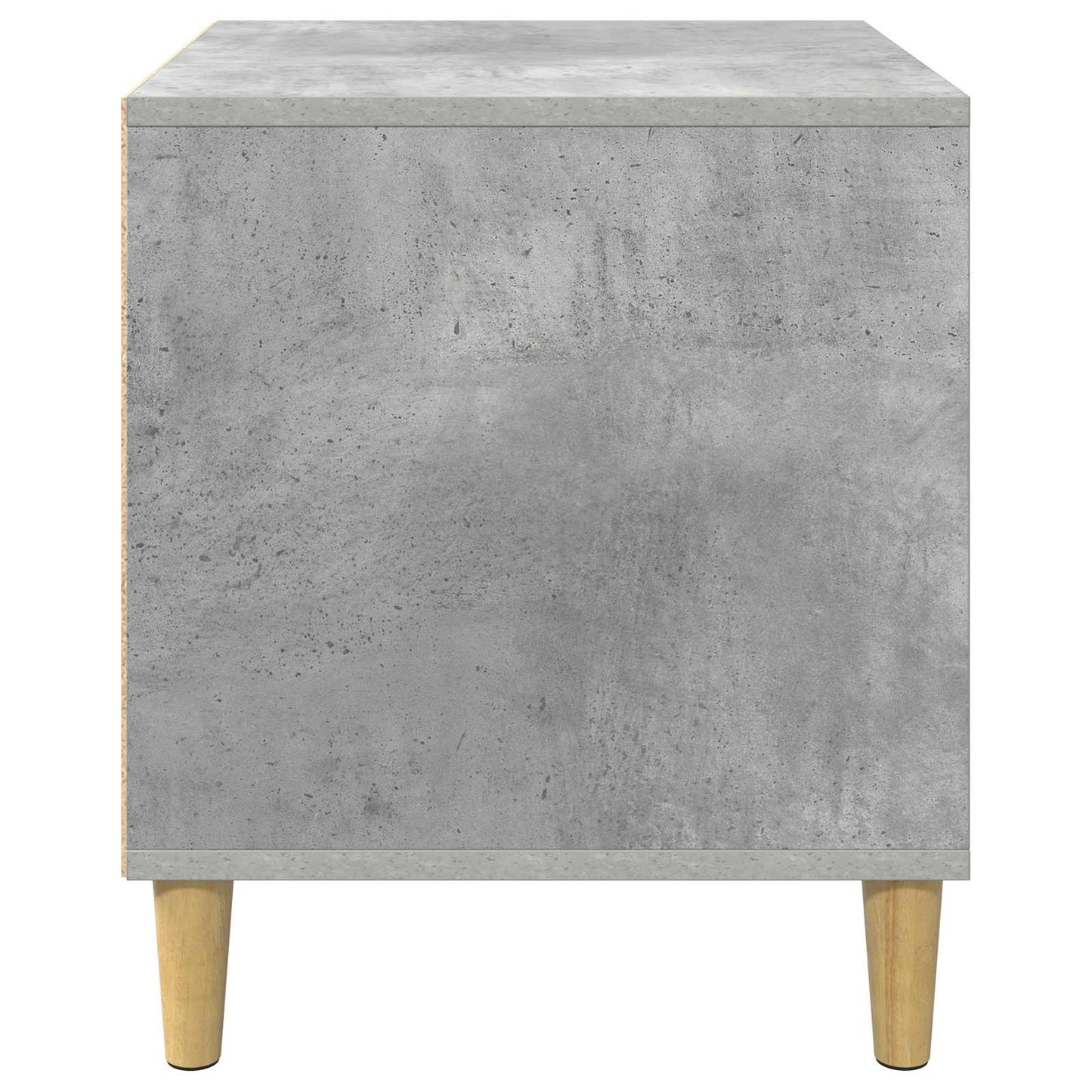Hondenhuis Beton 44 x 42 x 49 cm Bewerkt hout is nu te koop bij PeponiXL, paradijselijk wonen!