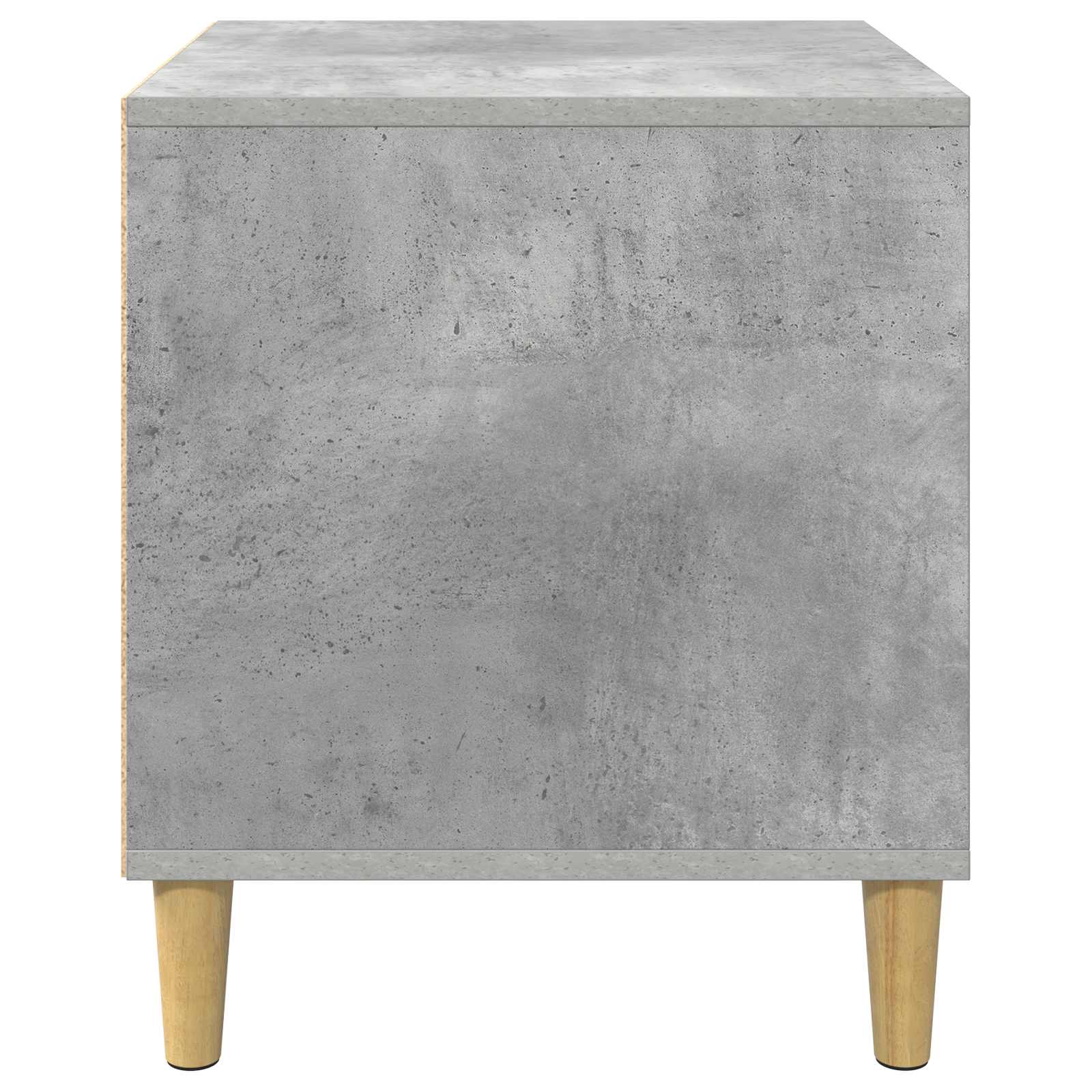 Hondenhuis Beton 44 x 42 x 49 cm Bewerkt hout is nu te koop bij PeponiXL, paradijselijk wonen!