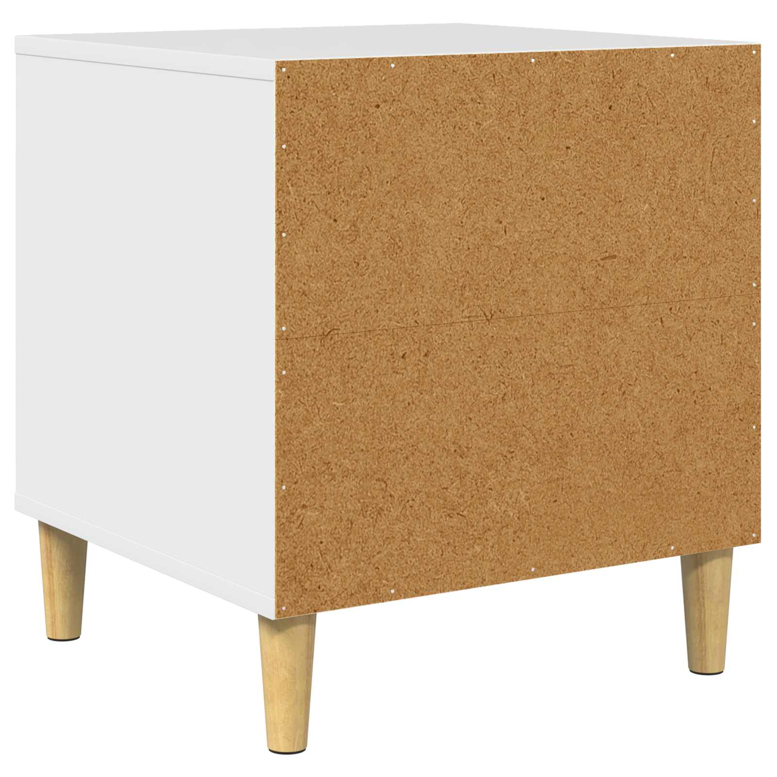 Hondenhuis Glanzend Wit 44 x 42 x 49 cm Bewerkt hout is nu te koop bij PeponiXL, paradijselijk wonen!