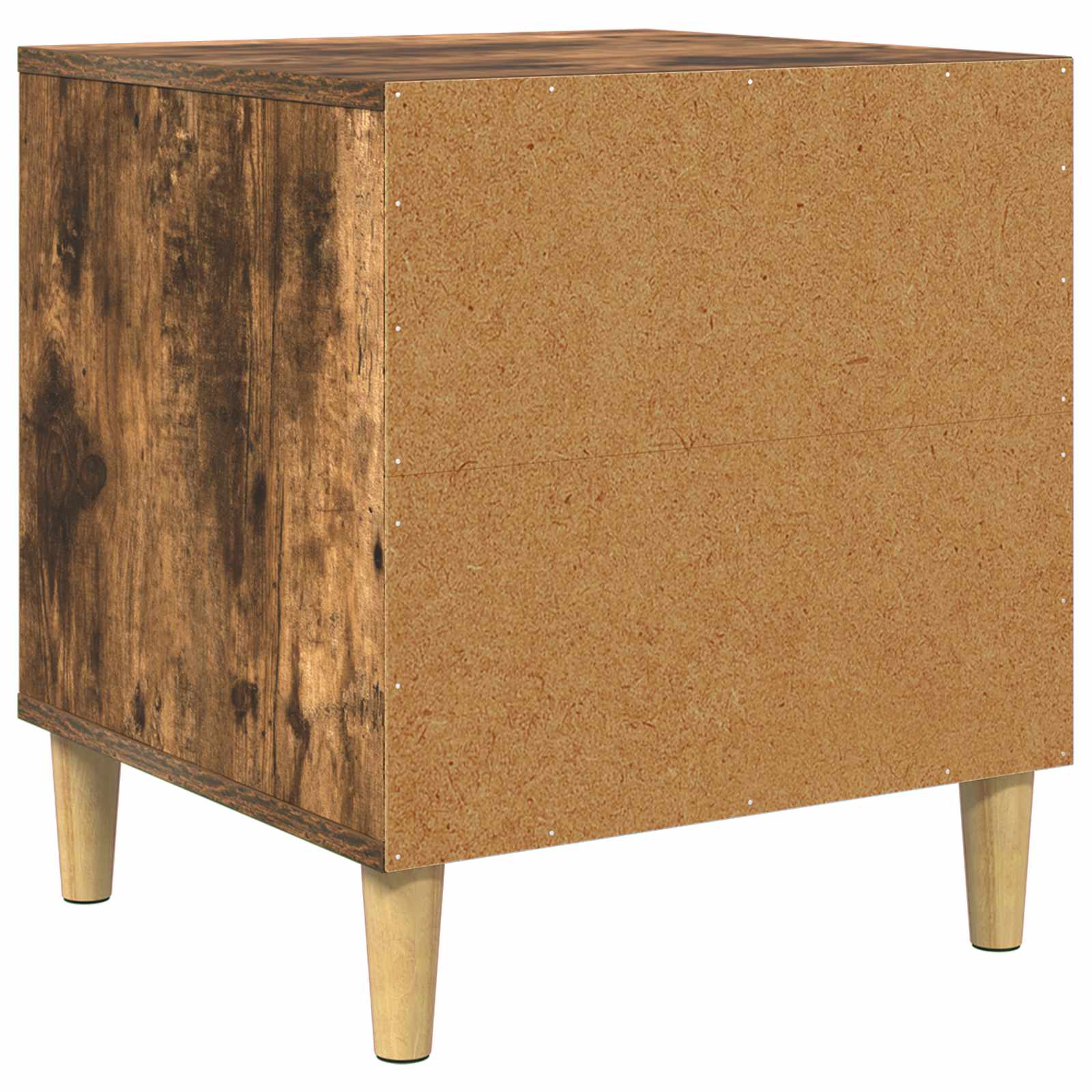 Hondenhuis Gerookt eiken 44 x 42 x 49 cm Bewerkt hout is nu te koop bij PeponiXL, paradijselijk wonen!
