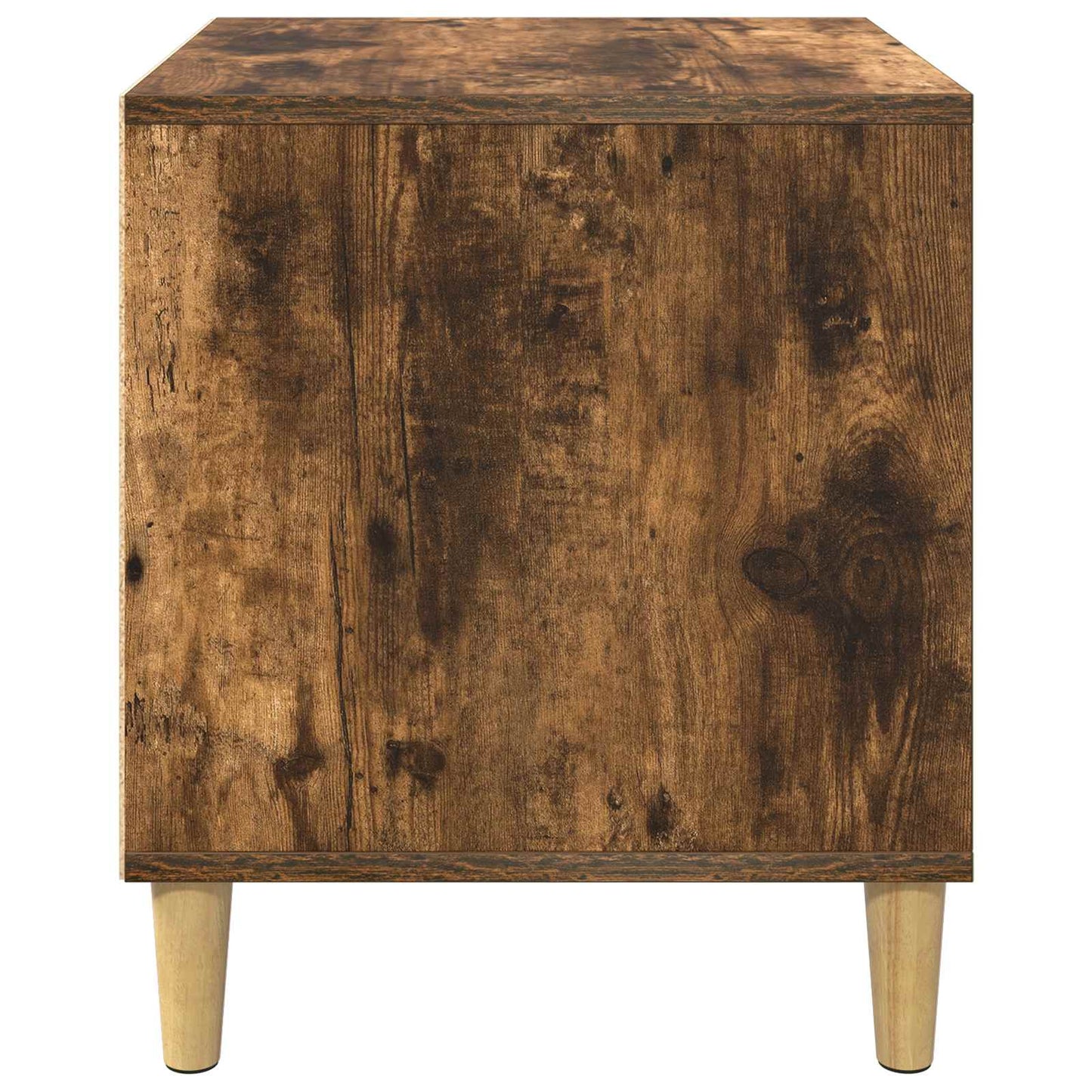 Hondenhuis Gerookt eiken 44 x 42 x 49 cm Bewerkt hout is nu te koop bij PeponiXL, paradijselijk wonen!
