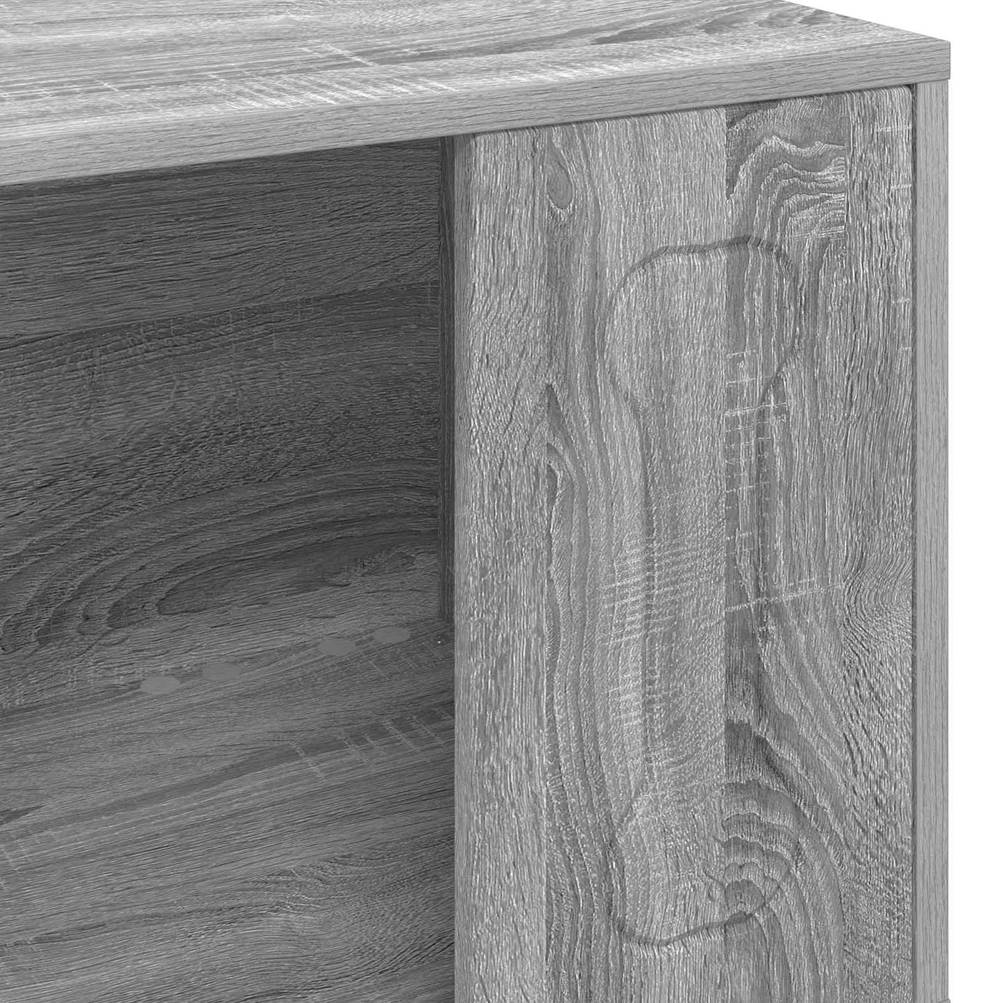 Hondenhuis Grijs Sonoma 44 x 42 x 49 cm Bewerkt hout is nu te koop bij PeponiXL, paradijselijk wonen!