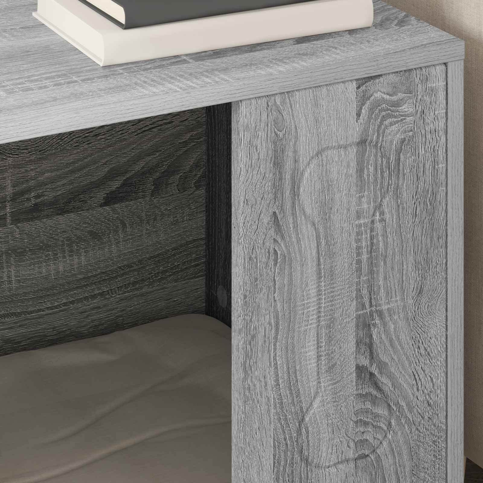 Hondenhuis Grijs Sonoma 44 x 42 x 49 cm Bewerkt hout is nu te koop bij PeponiXL, paradijselijk wonen!