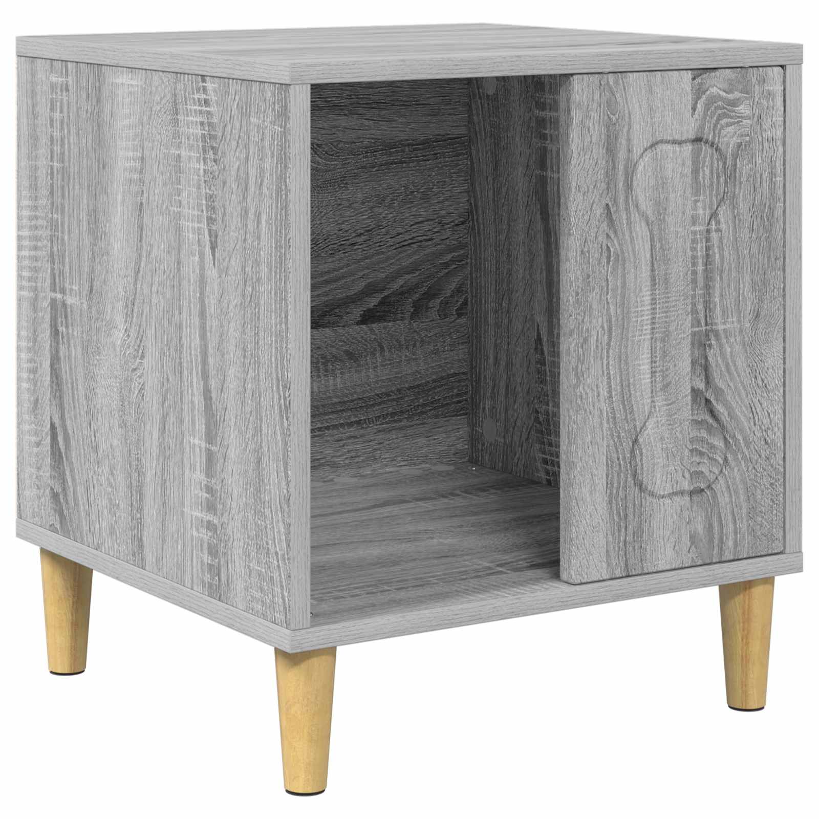 Hondenhuis Grijs Sonoma 44 x 42 x 49 cm Bewerkt hout is nu te koop bij PeponiXL, paradijselijk wonen!