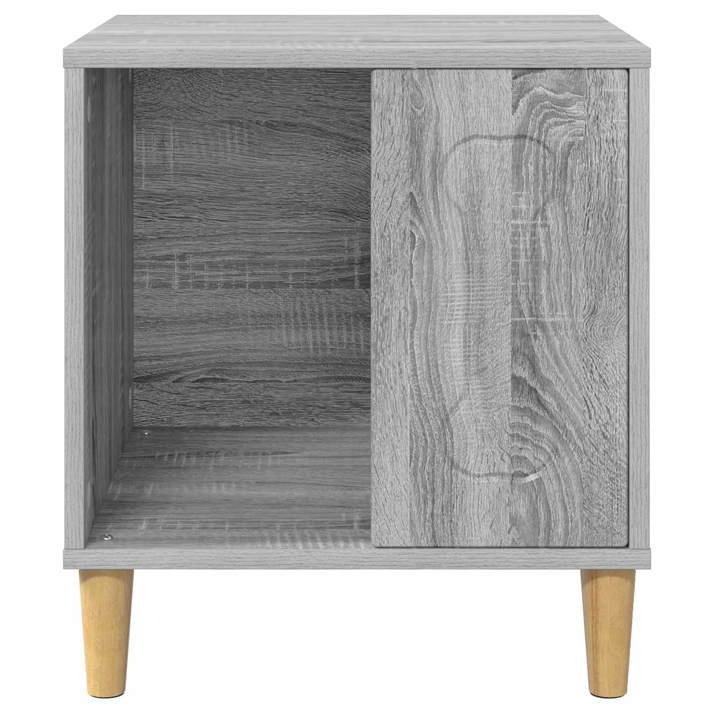 Hondenhuis Grijs Sonoma 44 x 42 x 49 cm Bewerkt hout is nu te koop bij PeponiXL, paradijselijk wonen!