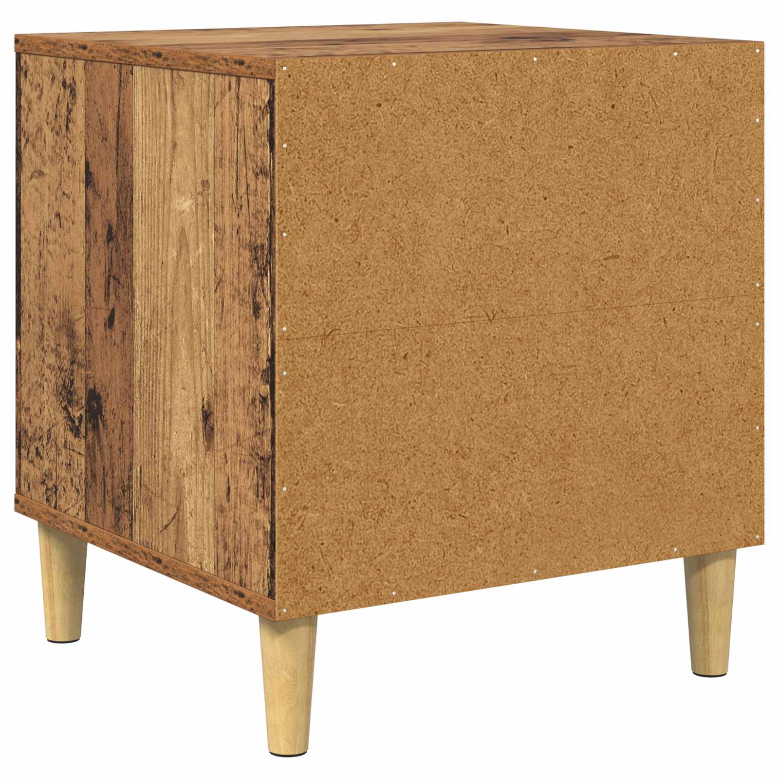 Hondenhuis Oudhout 44 x 42 x 49 cm Bewerkt hout is nu te koop bij PeponiXL, paradijselijk wonen!