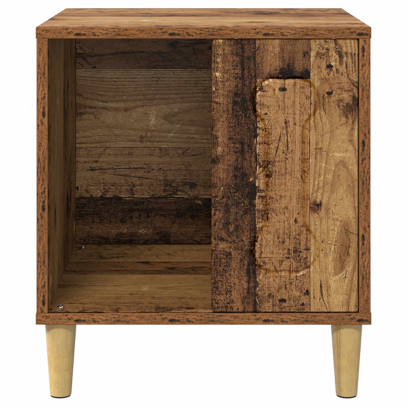 Hondenhuis Oudhout 44 x 42 x 49 cm Bewerkt hout is nu te koop bij PeponiXL, paradijselijk wonen!