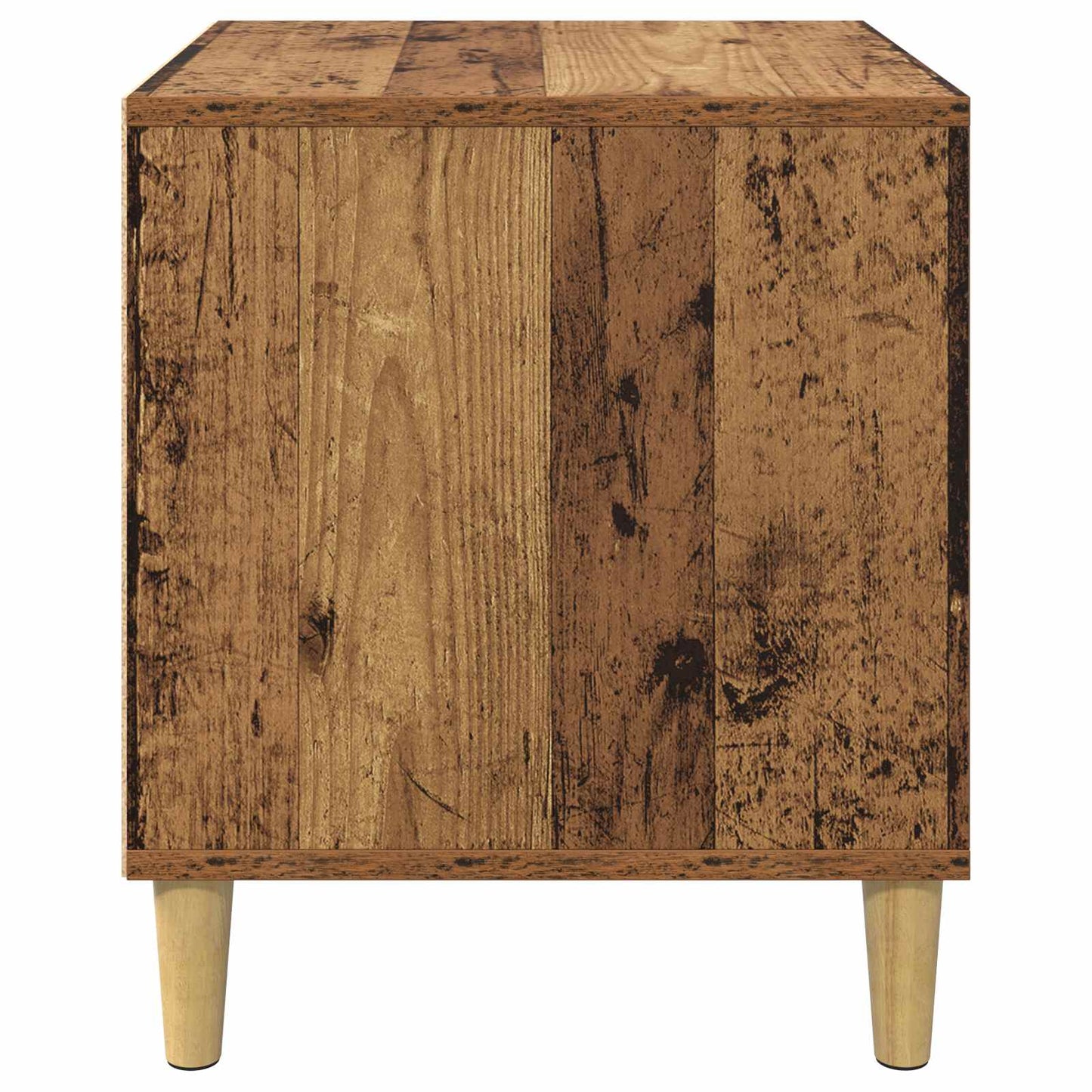 Hondenhuis Oudhout 44 x 42 x 49 cm Bewerkt hout is nu te koop bij PeponiXL, paradijselijk wonen!