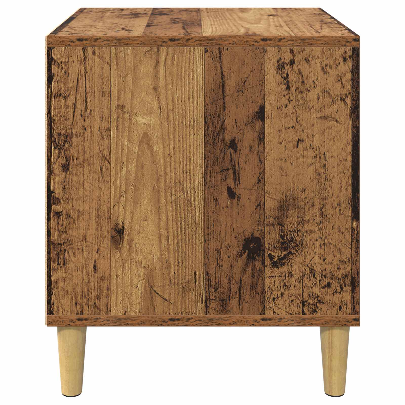 Hondenhuis Oudhout 44 x 42 x 49 cm Bewerkt hout is nu te koop bij PeponiXL, paradijselijk wonen!