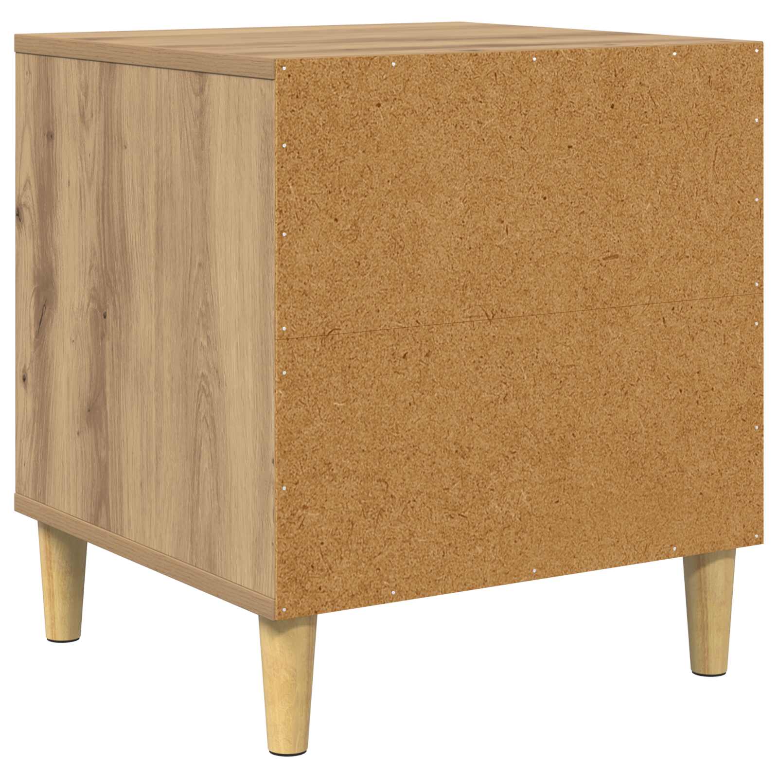 Hondenhuis Ambachtelijk eiken 44 x 42 x 49 cm Bewerkt hout is nu te koop bij PeponiXL, paradijselijk wonen!