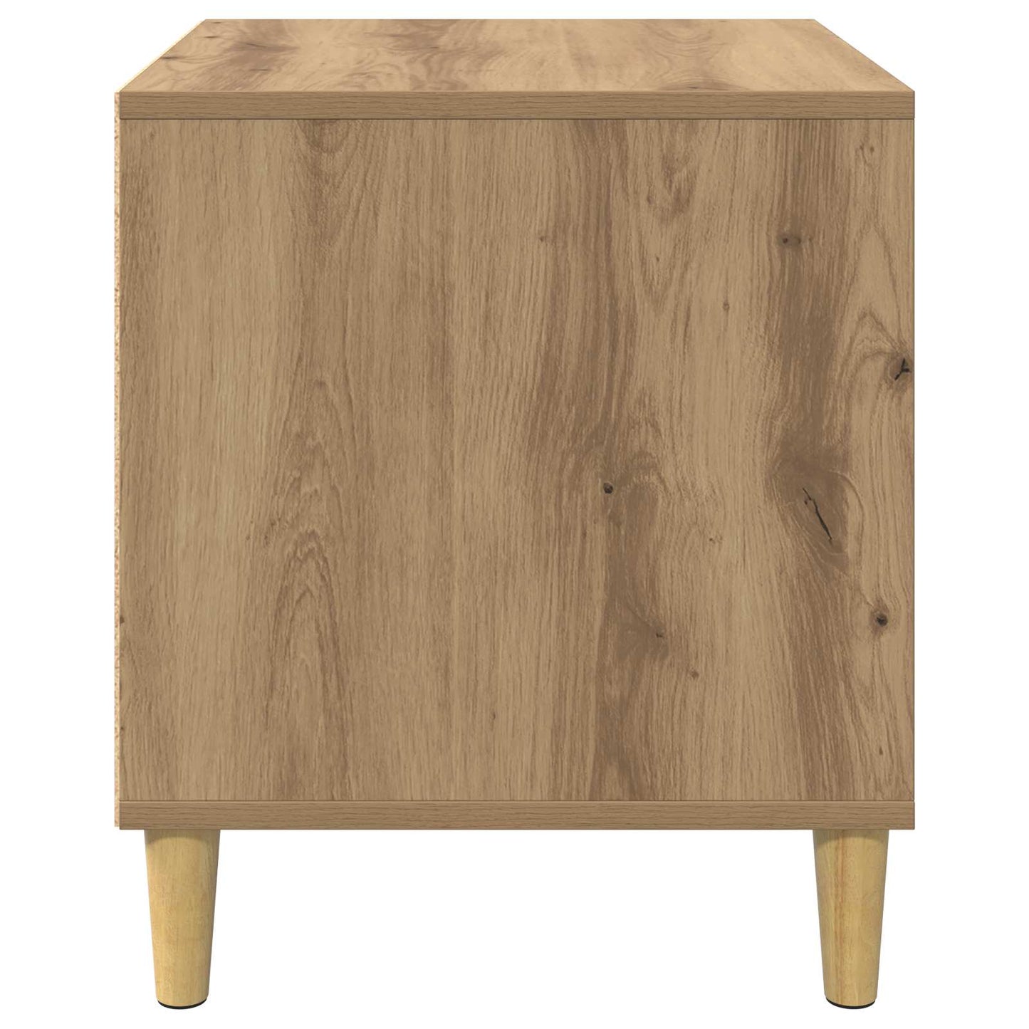 Hondenhuis Ambachtelijk eiken 44 x 42 x 49 cm Bewerkt hout is nu te koop bij PeponiXL, paradijselijk wonen!