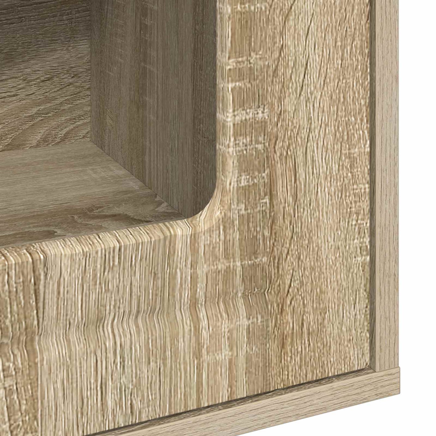 Kattenhuis Sonoma 53 x 52 x 62 cm Bewerkt hout is nu te koop bij PeponiXL, paradijselijk wonen!