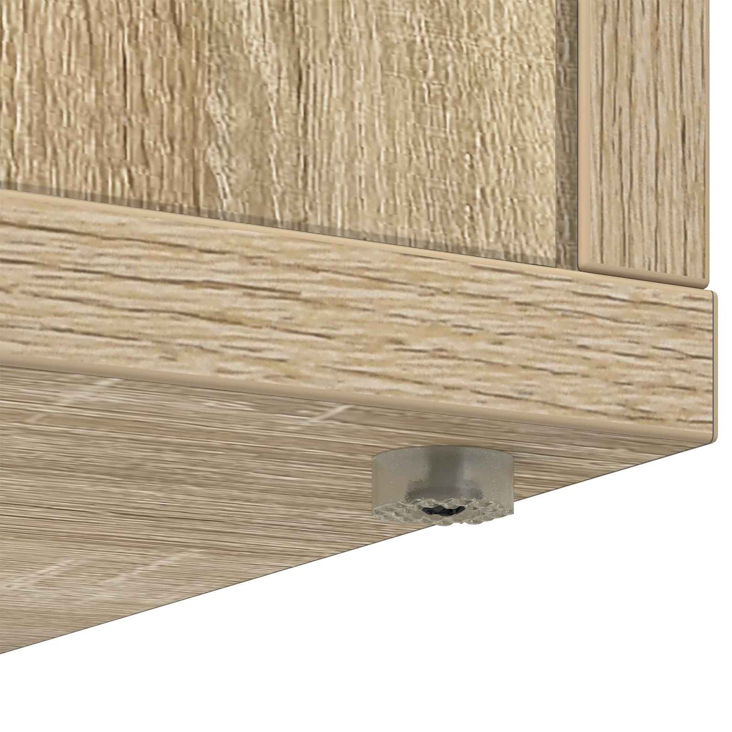 Kattenhuis Sonoma 53 x 52 x 62 cm Bewerkt hout is nu te koop bij PeponiXL, paradijselijk wonen!