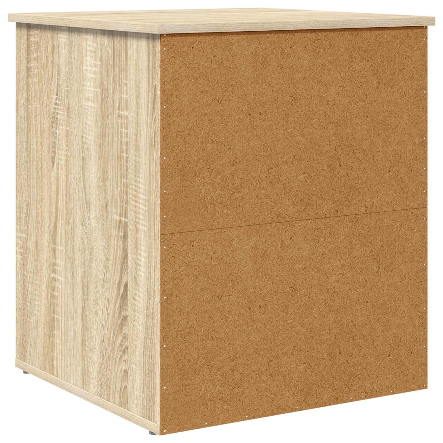 Kattenhuis Sonoma 53 x 52 x 62 cm Bewerkt hout is nu te koop bij PeponiXL, paradijselijk wonen!