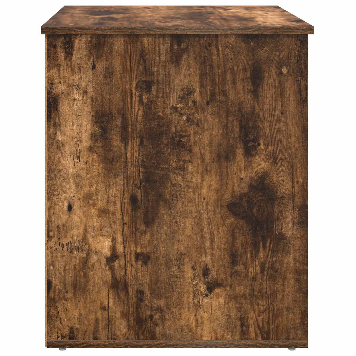 Kattenhuis Gerookt eiken 53 x 52 x 62 cm Bewerkt hout is nu te koop bij PeponiXL, paradijselijk wonen!