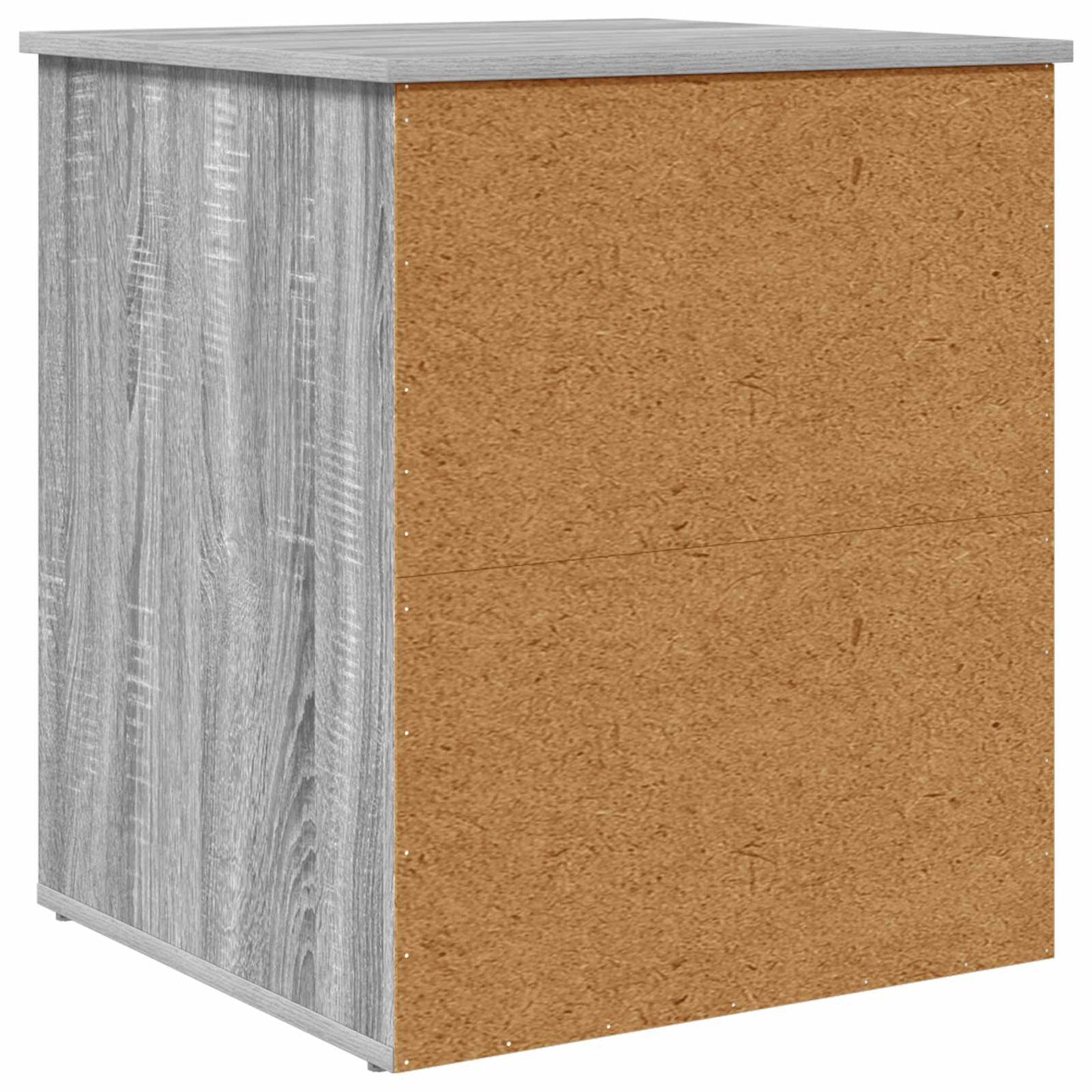 Kattenhuis Grijs Sonoma 53 x 52 x 62 cm Bewerkt hout is nu te koop bij PeponiXL, paradijselijk wonen!