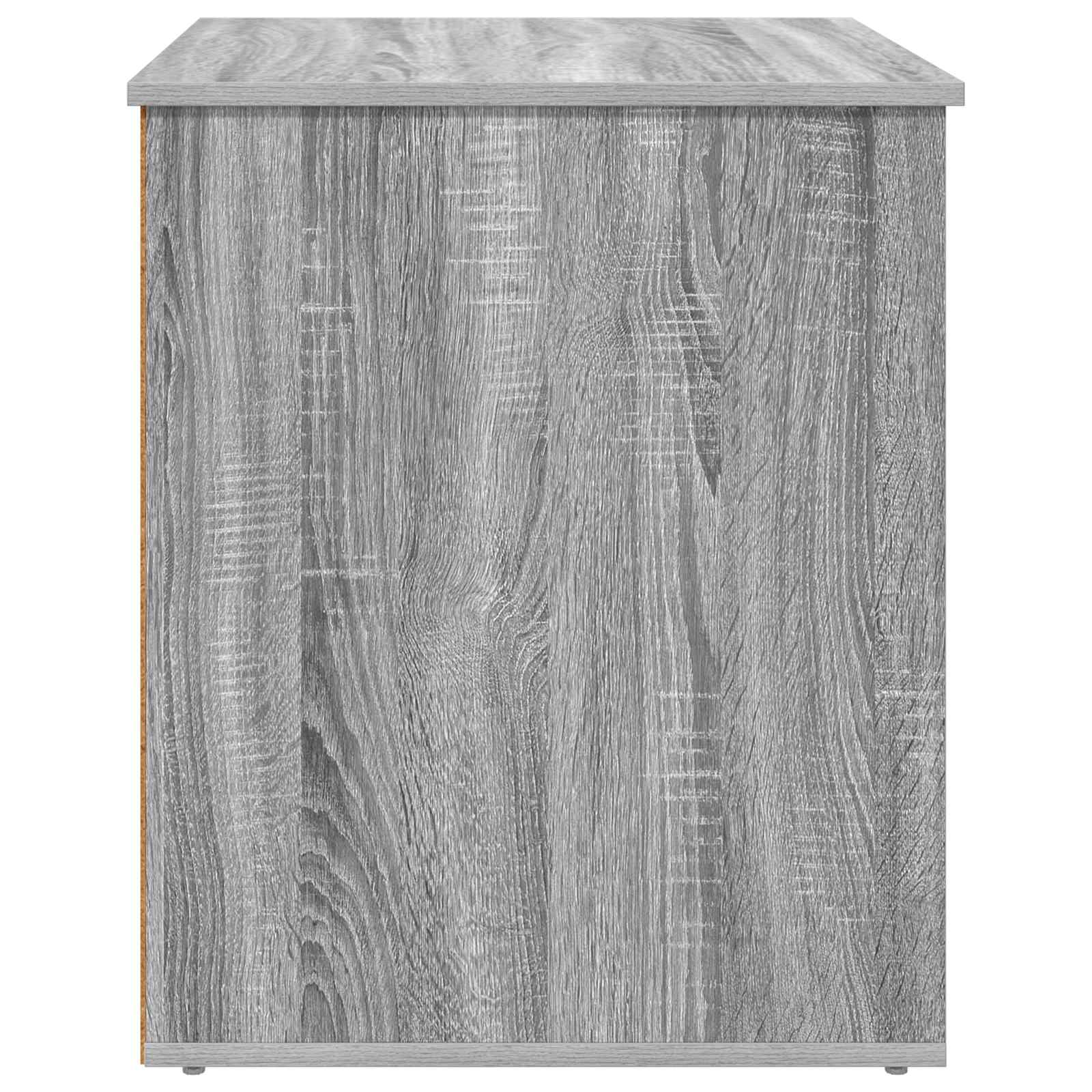 Kattenhuis Grijs Sonoma 53 x 52 x 62 cm Bewerkt hout is nu te koop bij PeponiXL, paradijselijk wonen!