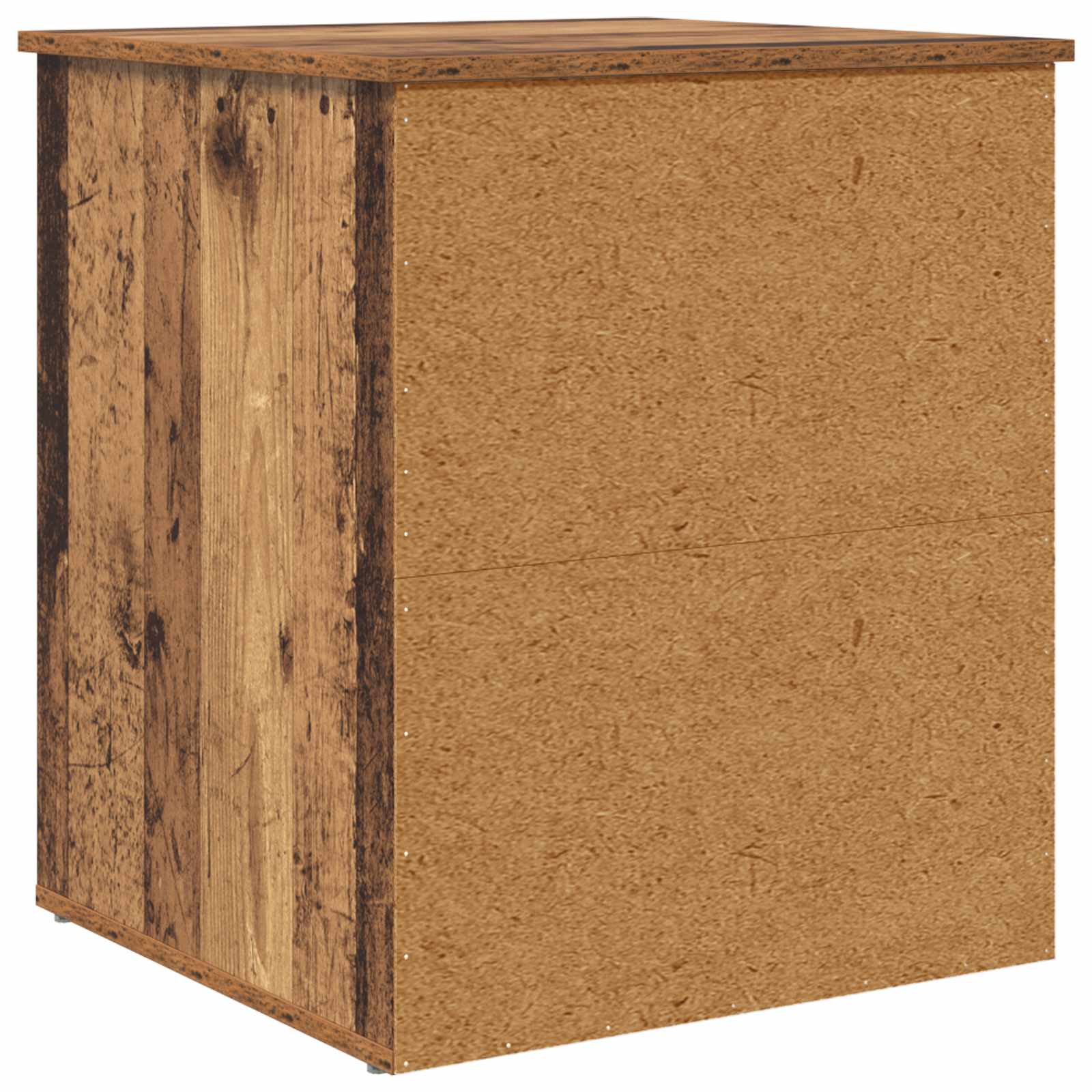 Kattenhuis Oudhout 53 x 52 x 62 cm Bewerkt hout is nu te koop bij PeponiXL, paradijselijk wonen!
